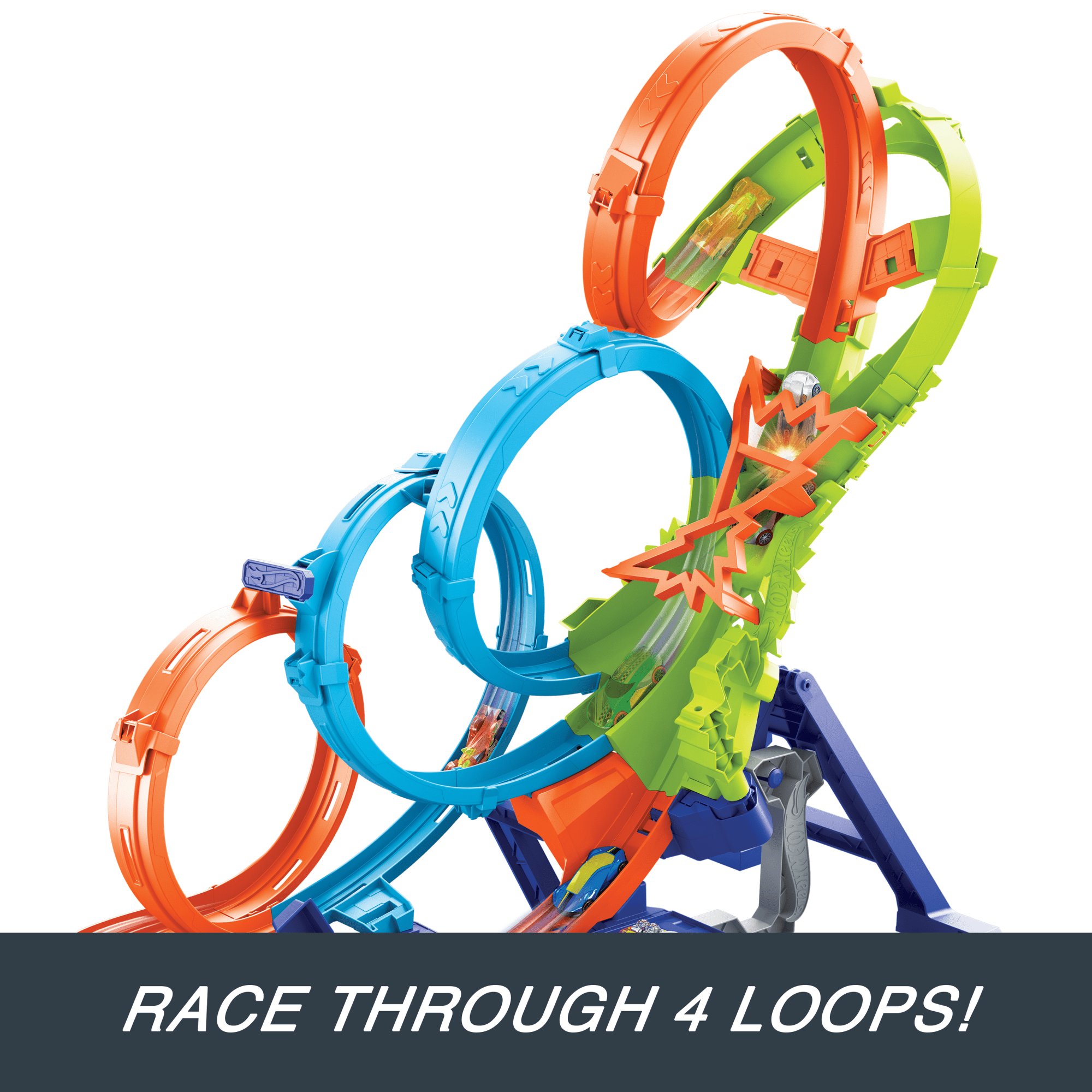 Matchbox car track loop hotsell