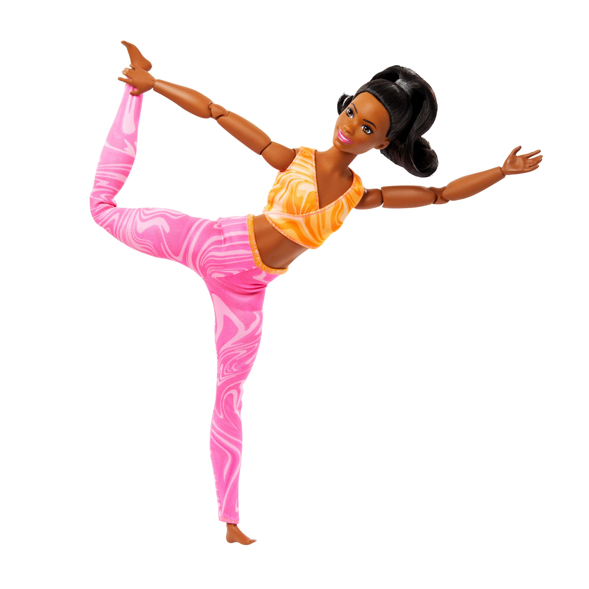 Fashion Doll Barbie Made To Move Cena Barbie Made To Move Yoga