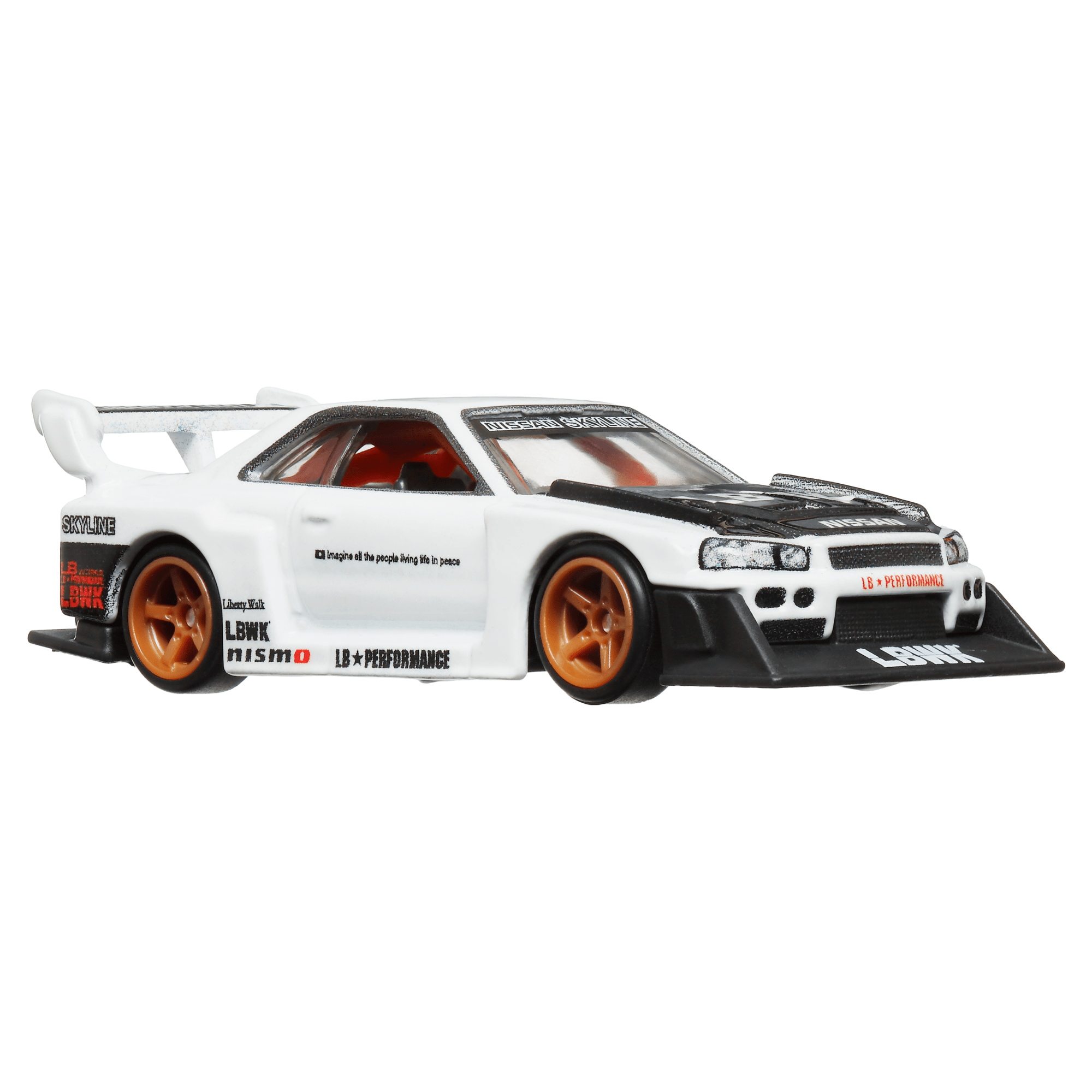 Hotwheels LBWK Nissan Skyline ER34 サイン入り Hotwheels LBWK Nissan Skyline ER34 サイン入り Hotwheels LBWK