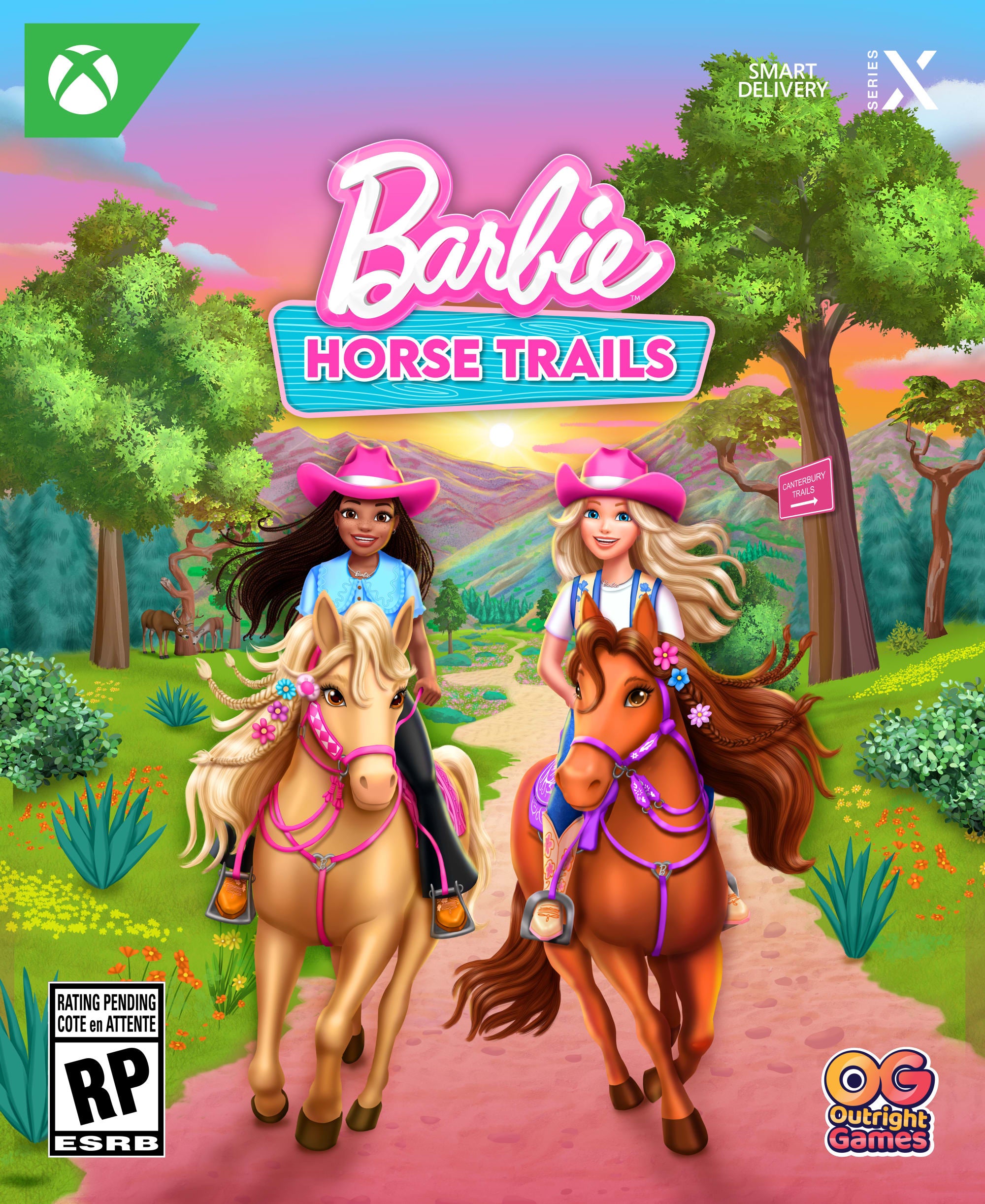Barbie Horse Trails for Xbox | Mattel