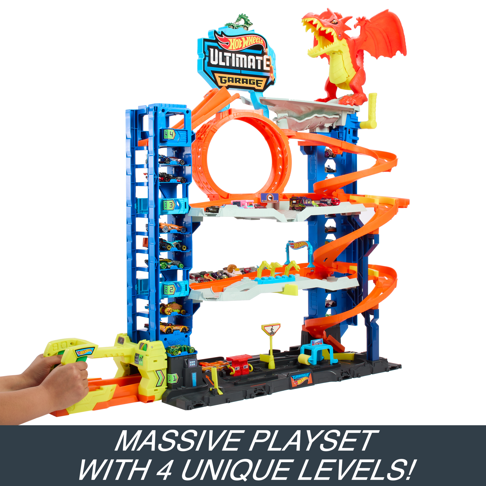 ホットウィールアルティメットガレージ Hot Wheels Let's Race Netflix - Ultimate Garage | Mattel