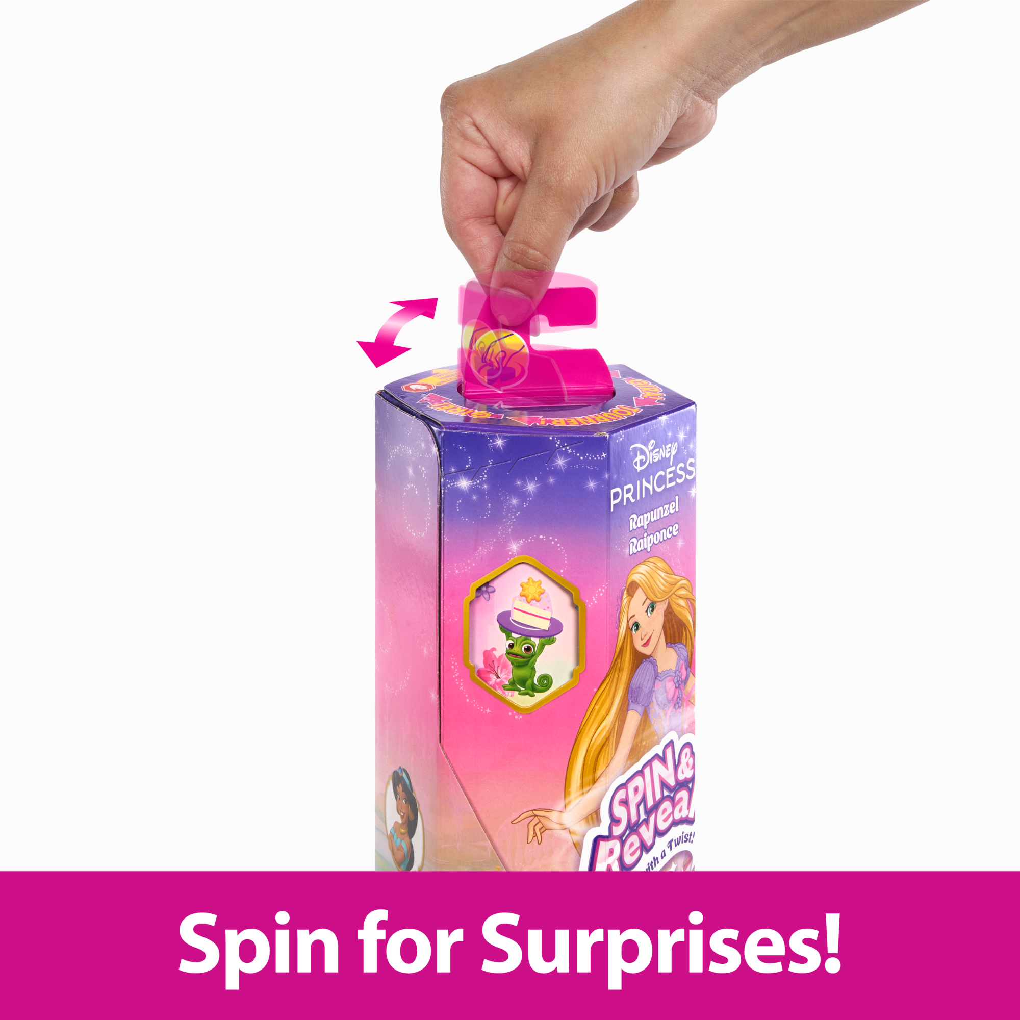 Disney Princess SPIN REVEAL Rapunzel Doll Mattel disney-princess-spin-reveal-rapunzel-doll-mattel