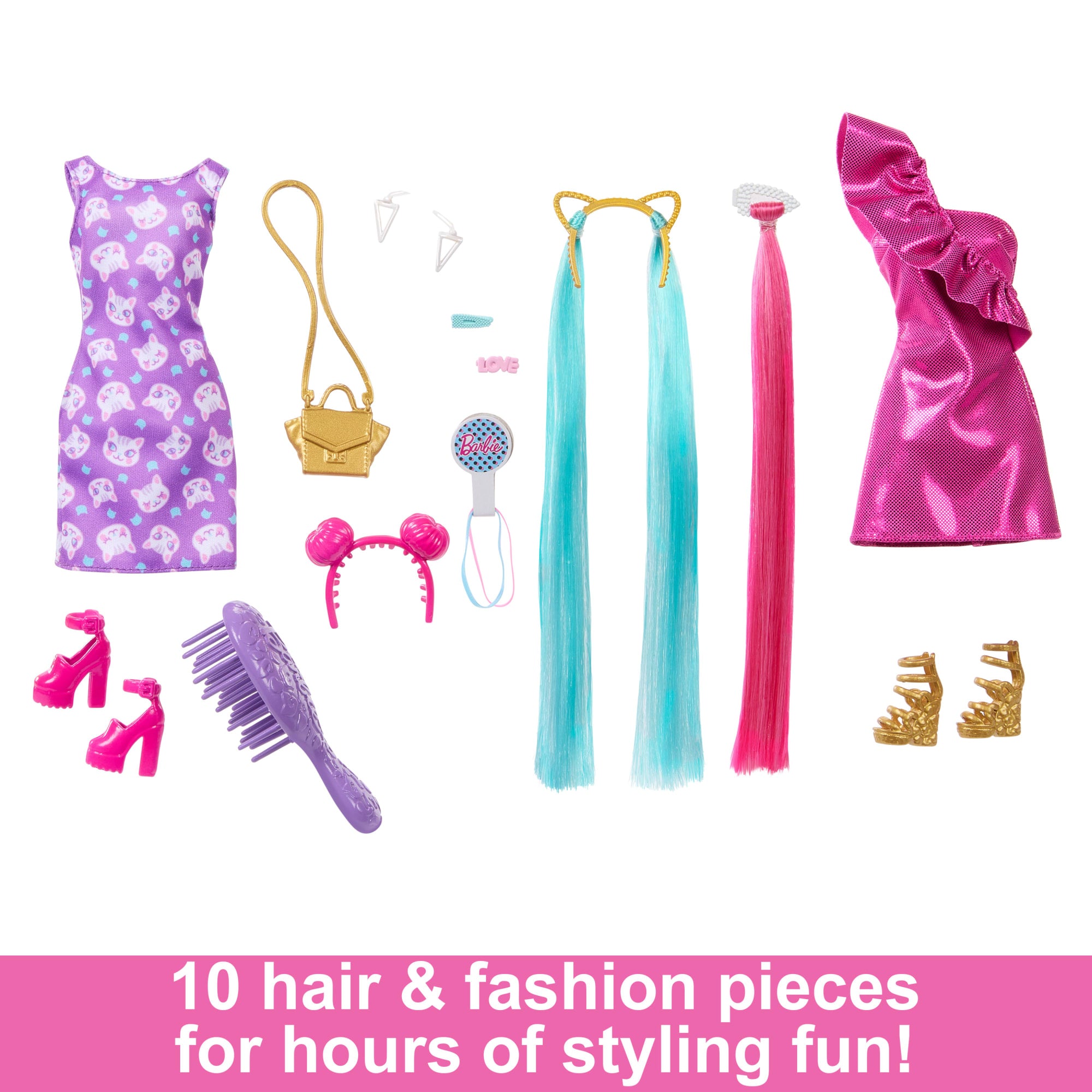 Barbie Fun & Fancy Doll and Accessories | Mattel