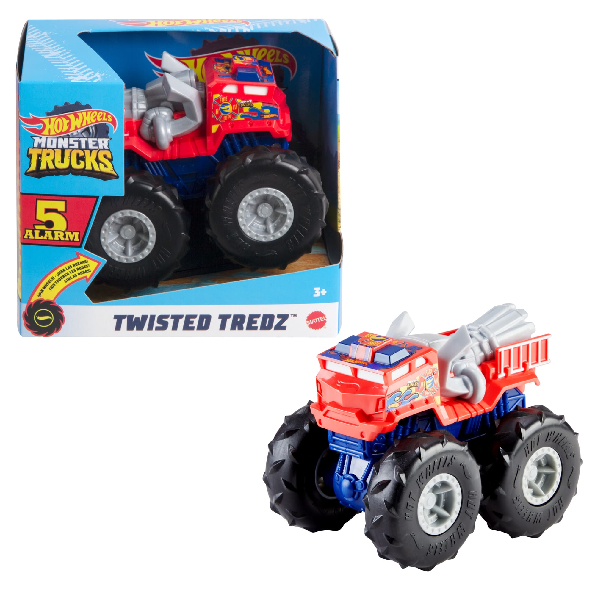 Hot Wheels Monster Trucks Big Rigs (5ALARM) main image 1