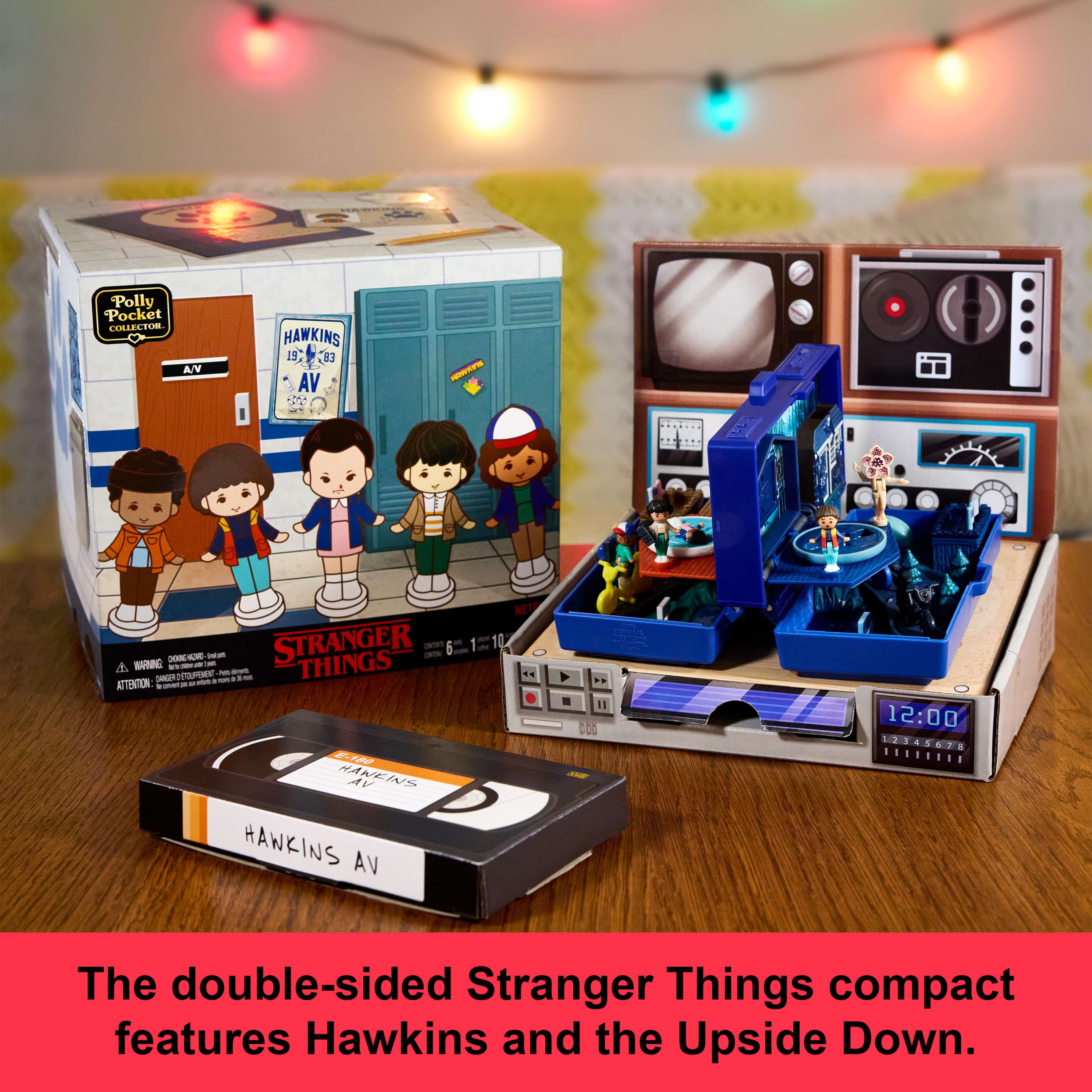 POLLY POCKET Stranger Things Compact | Mattel