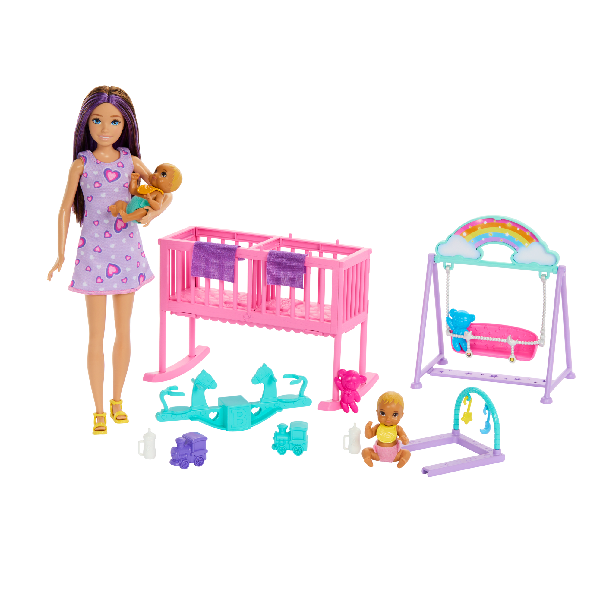 Barbie - Habillage Vacances pour Skipper - Mattel 1992 (ref.65255 Barbie - Habillage Vacances pour Skipper - Mattel 1992 (ref.65255