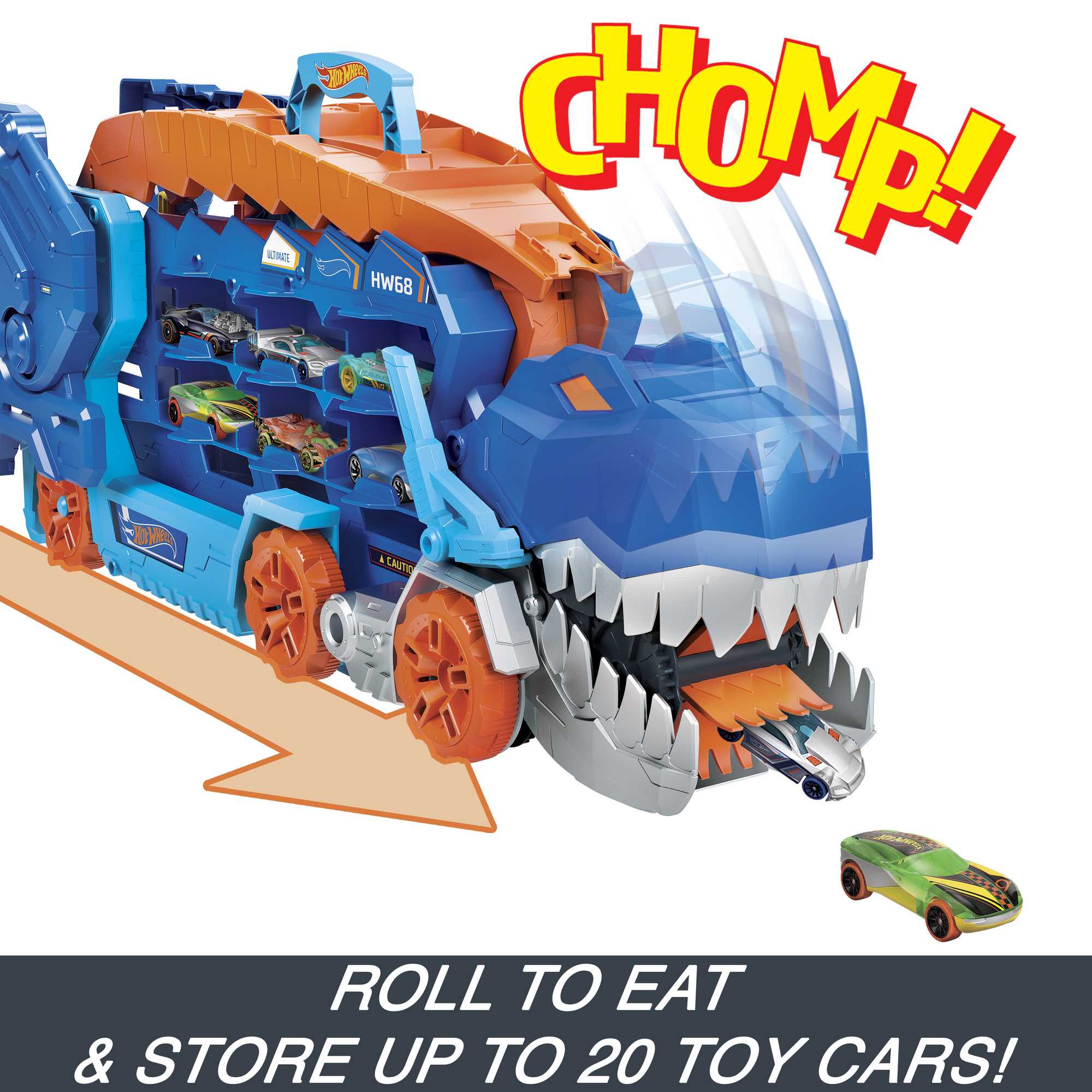Hot Wheels Ultimate T Rex Transporter Mattel hot-wheels-ultimate-t-rex-transporter-mattel