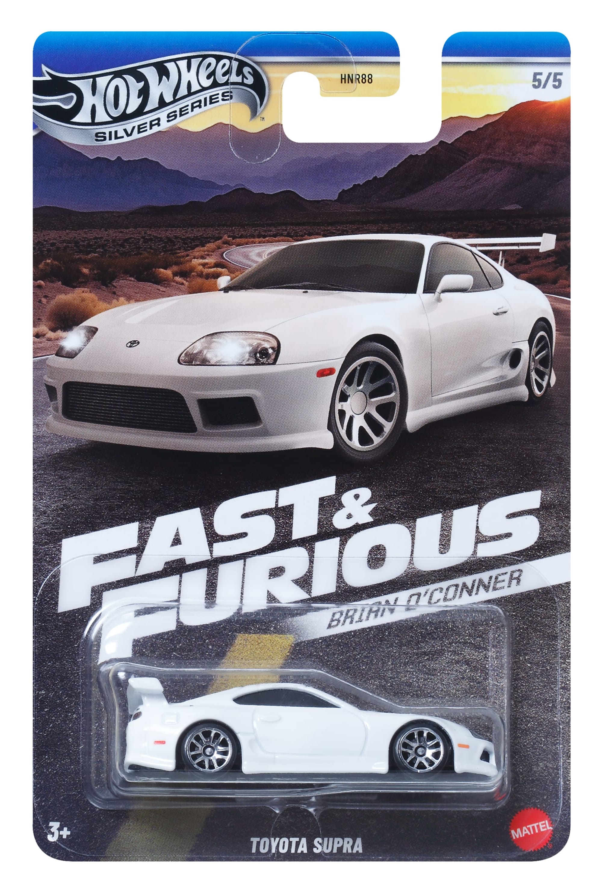 ミニカー Hotwheels FAST&FURIOUS TOYOTA SUPRA Hot Wheels Collector Veículo de Brinquedo Fast & Furious