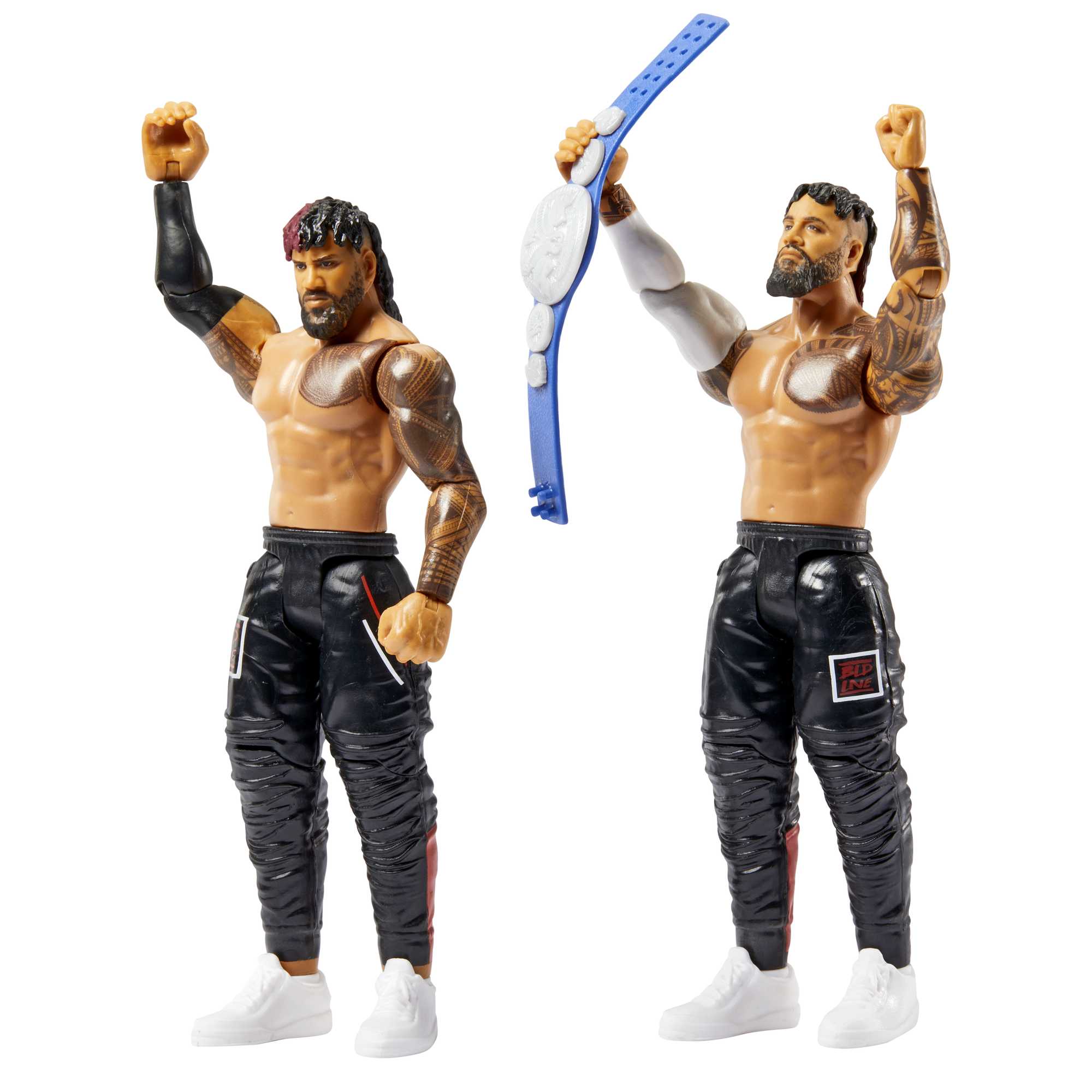 ⭐️人気⭐️ プロレス ウーソズ JEY USO &amp; JIMMY USO 2個入り Amazon.co.jp: プロレス ウーソズ JEY USO & JIMMY USO 2個入り