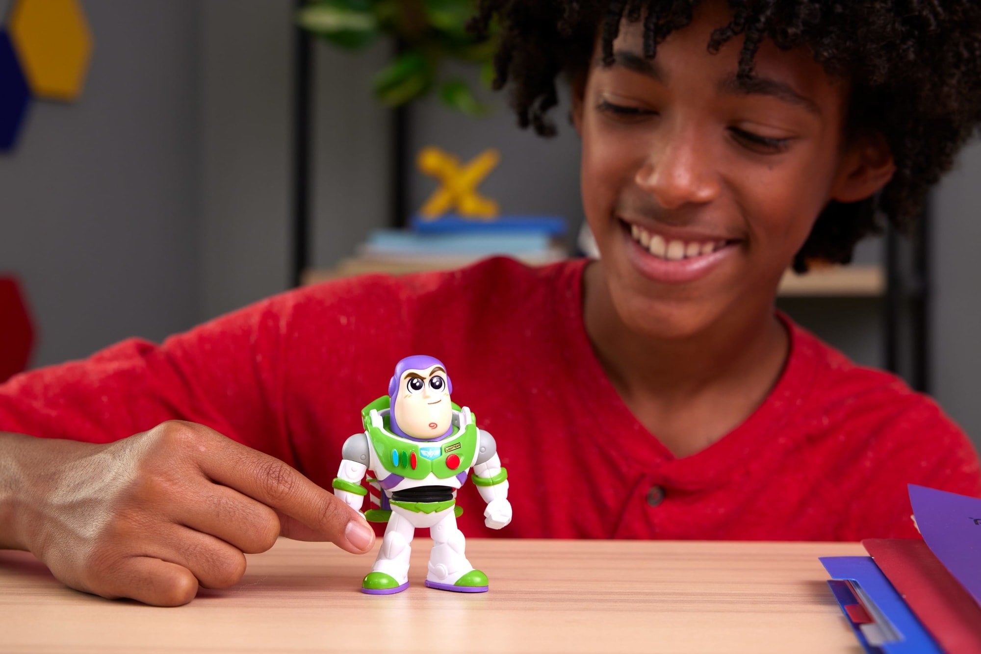 Disney and Pixar Click Figs Buzz Lightyear | Mattel
