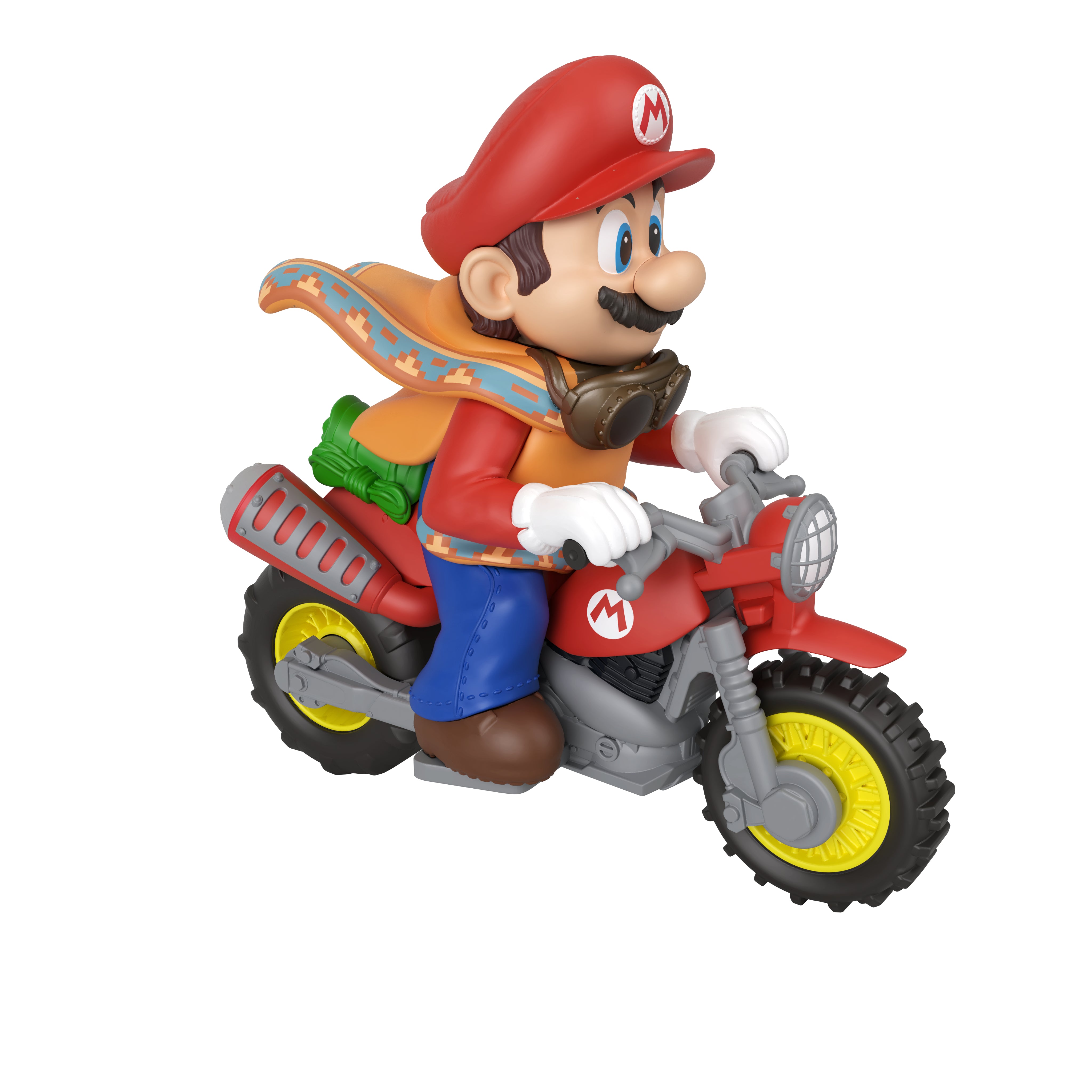 Hot Wheels Mario & Luigi Desert Jump | Mattel