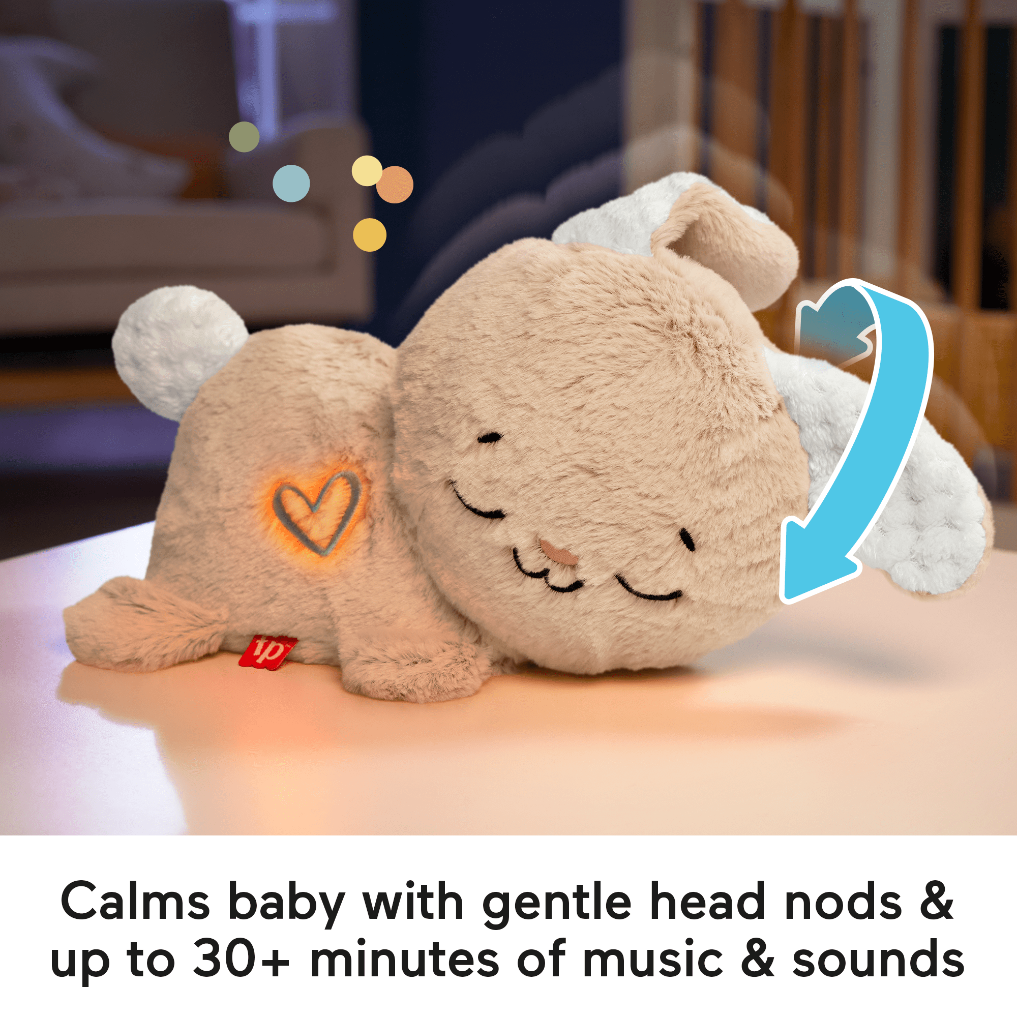 Fisher-Price Soothe & Settle Bunny | Mattel