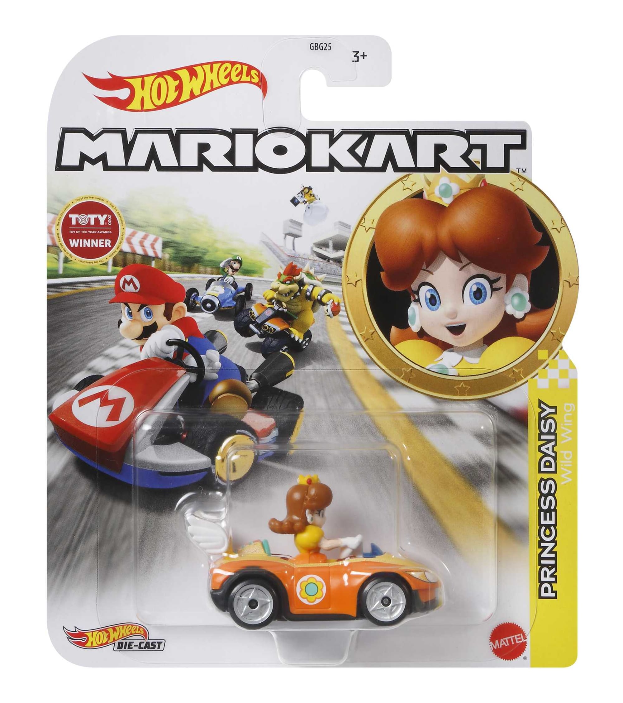 Die Cast Hot Wheels Mario Kart Coches Hot Wheels Mario Kart