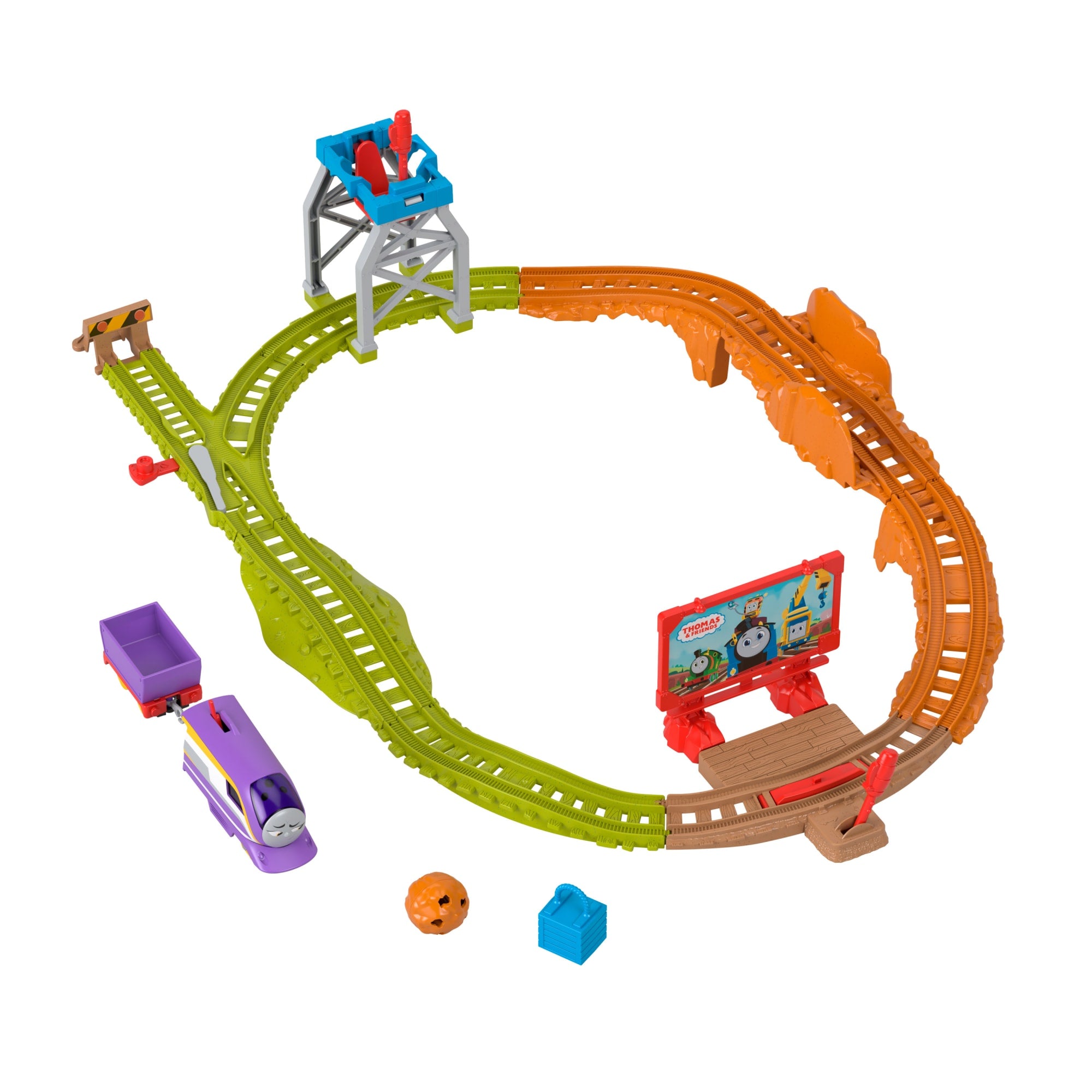 Fisher-Price Thomas & Friends Rainbow Kana – Push-Along Spielzeugzug Für Kinder Ab 3 Jahren Fisher-Price Thomas & Friends Rainbow Kana – Push-Along Spielzeugzug Für Kinder Ab 3 Jahren