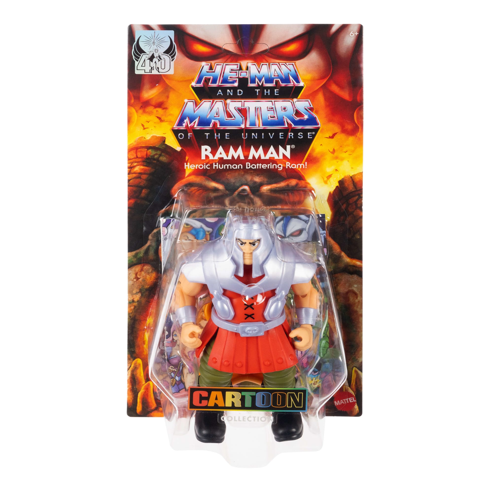 Masters of the Universe Origins Ram Man Action Figure | Mattel