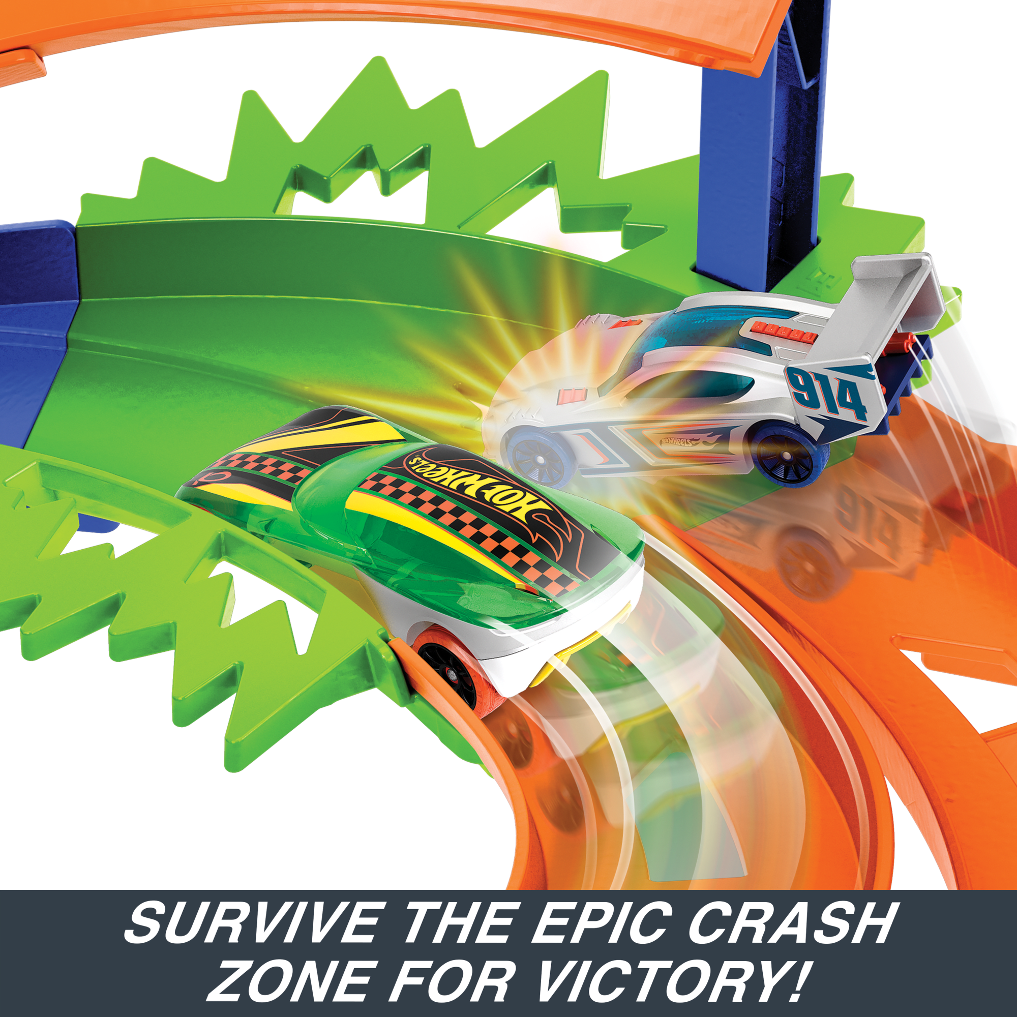 Hot Wheels TRICK TRACKS Collection hot wheels track ROBOT