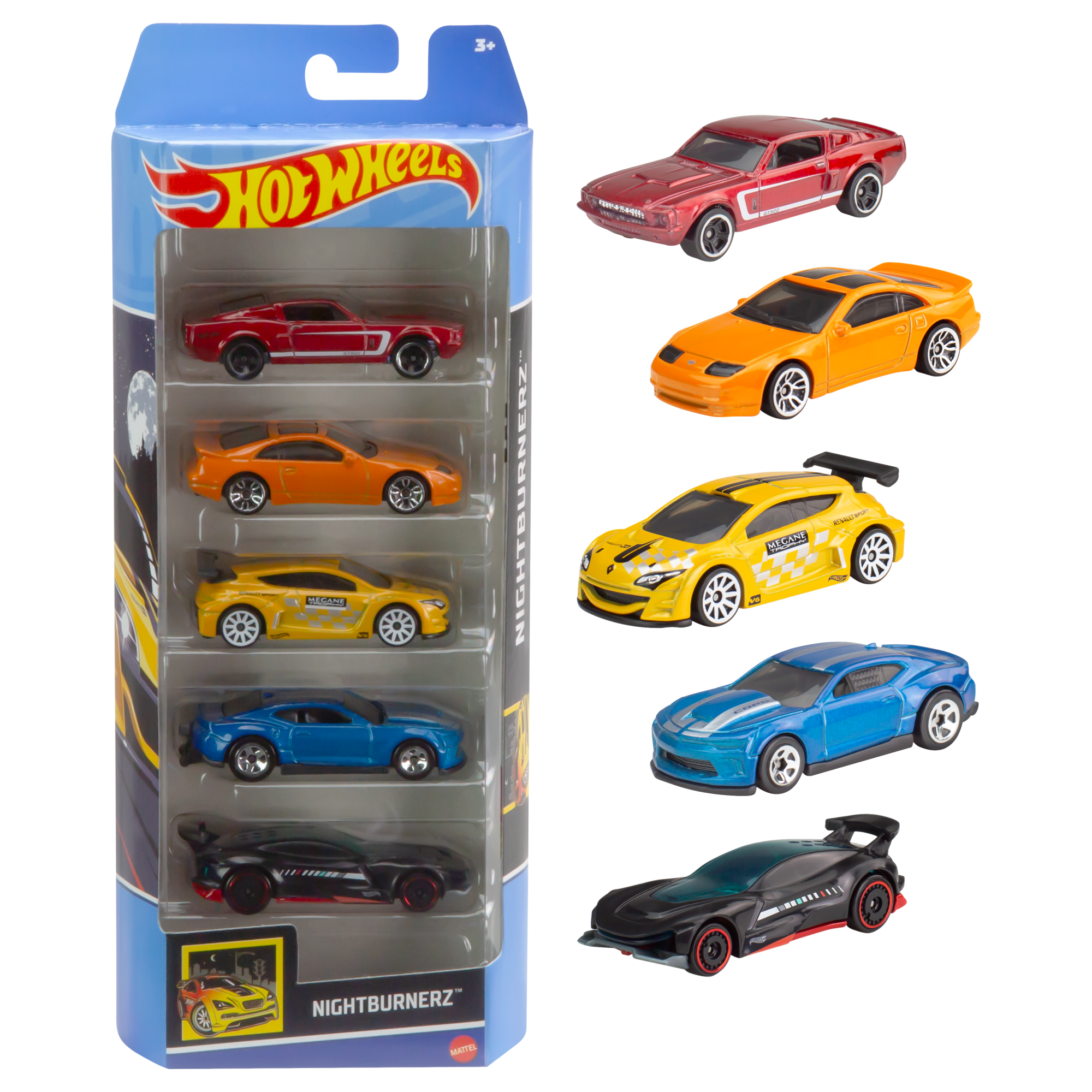 HOT WHEELS 5-Car Pack Assortment | Mattel HOT WHEELS 5-Car Pack Assortment | Mattel