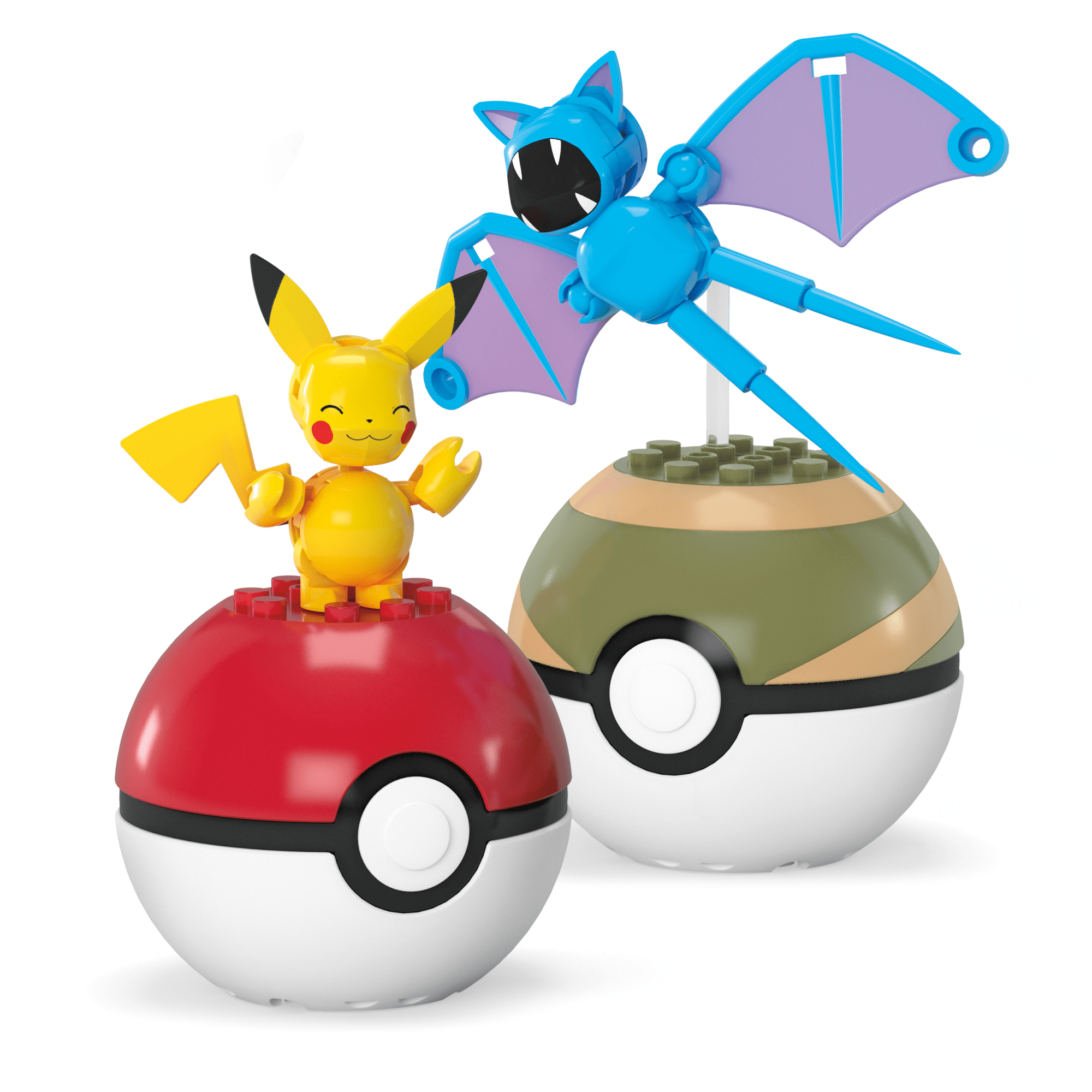 MEGA Pokémon Pikachu & Zubat | Mattel