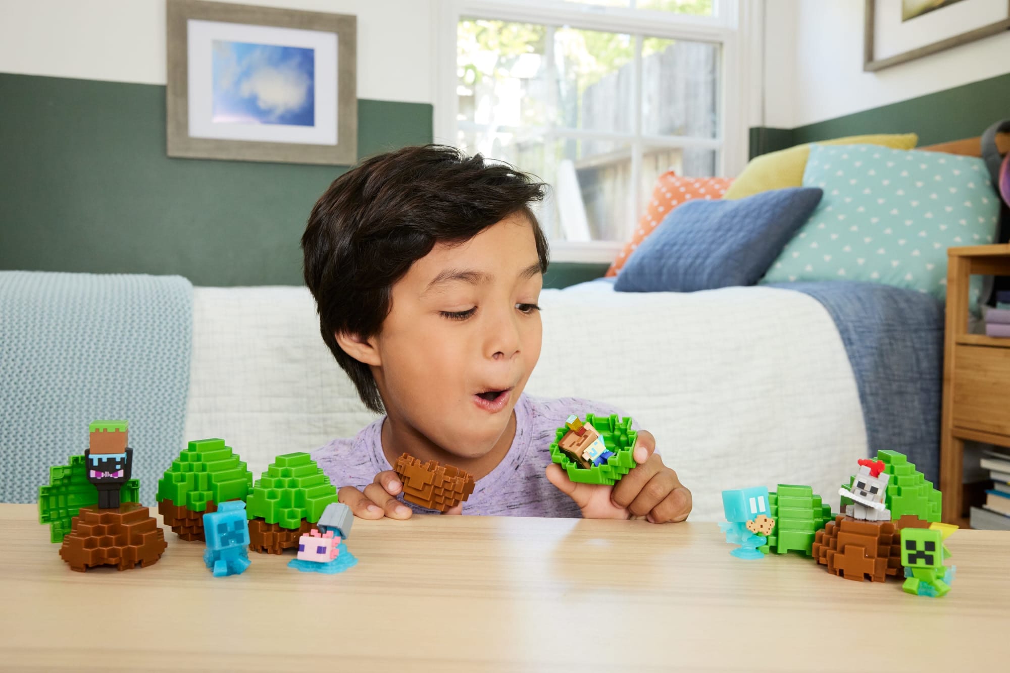 MINECRAFT MINI MODE SPAWN EGG Assortment | Mattel