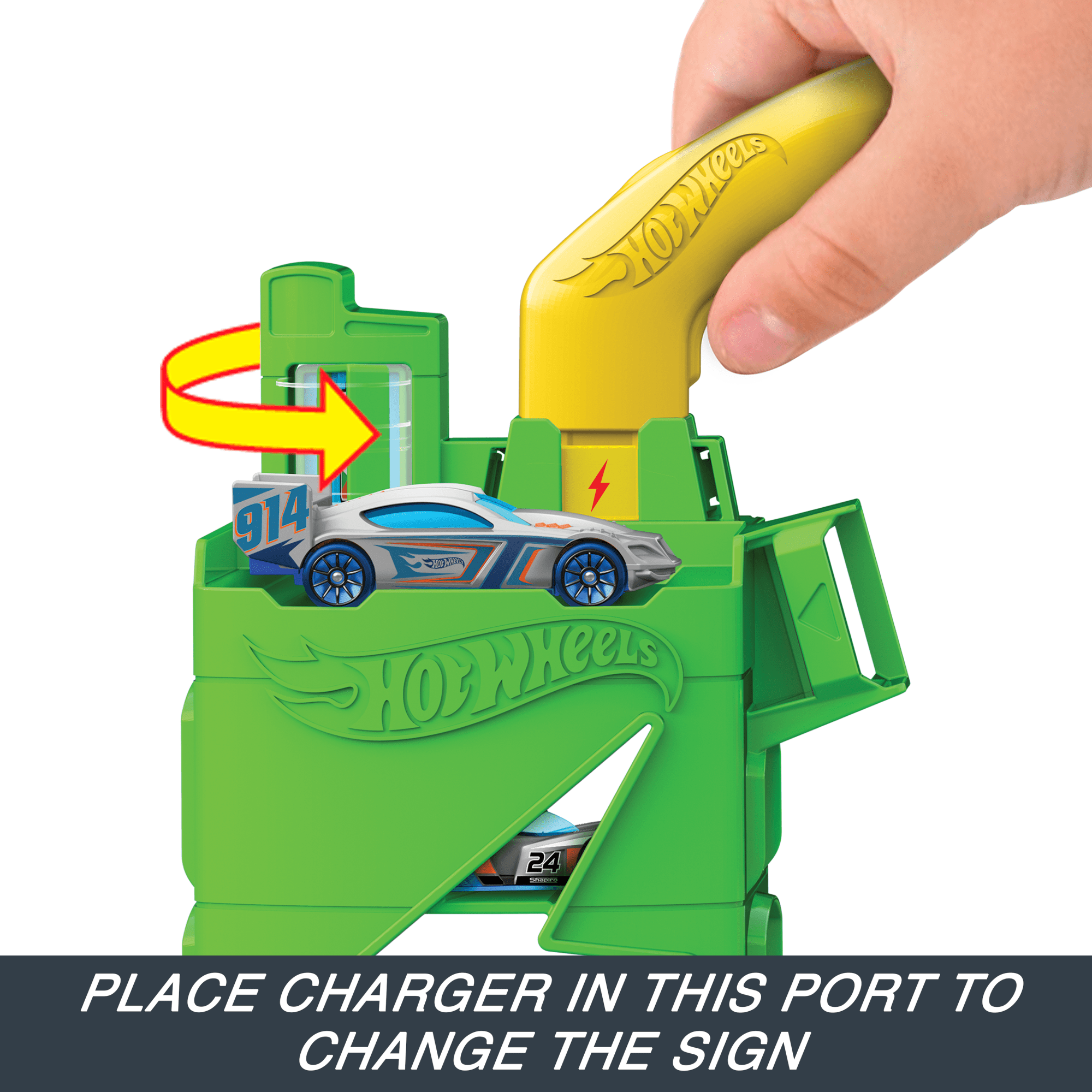 Hot Wheels Super Recharge Fuel Station | Mattel