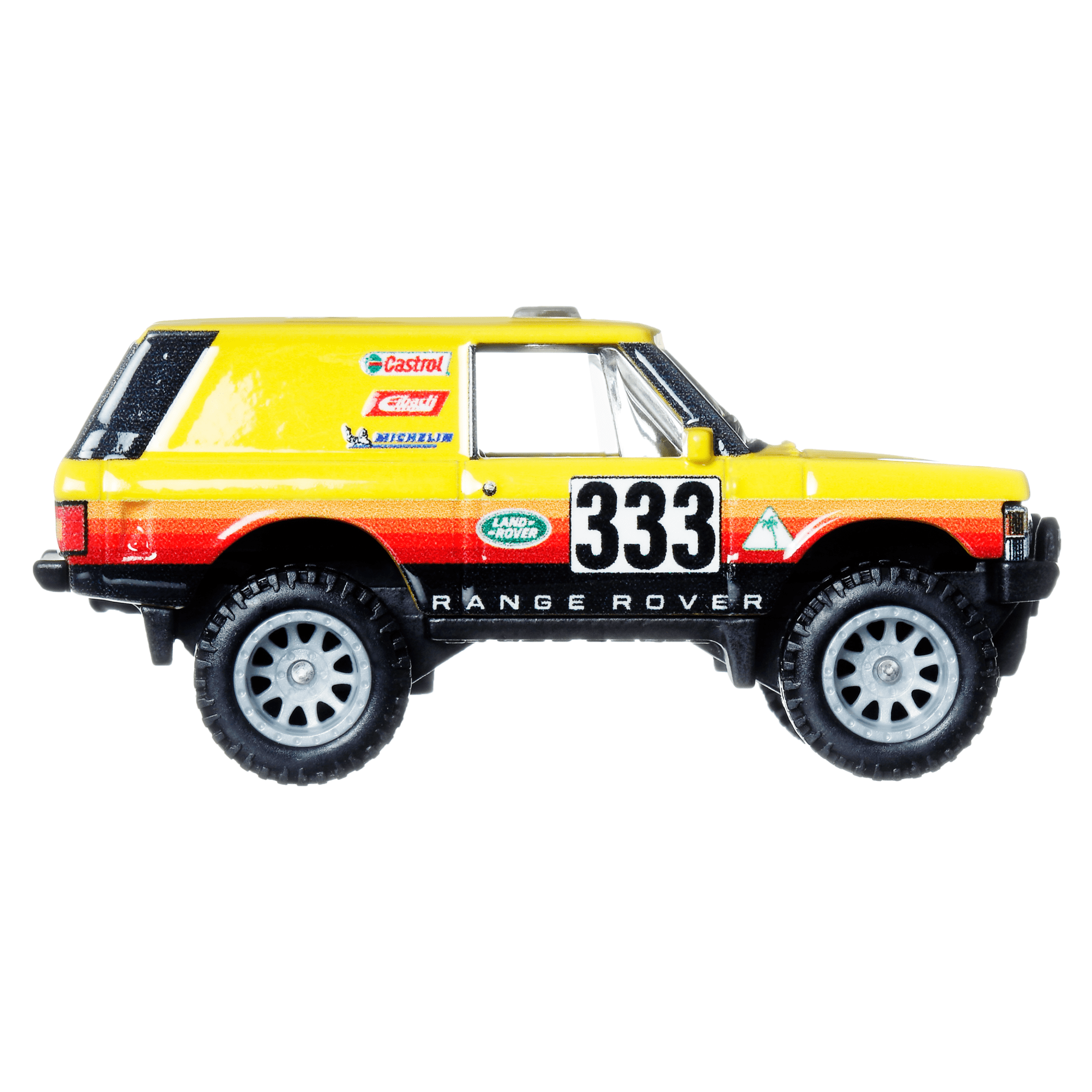 Hot Wheels Range Rover Classic Red 1:64 Scale Diecast Car - Hot Trucks Series - View #8