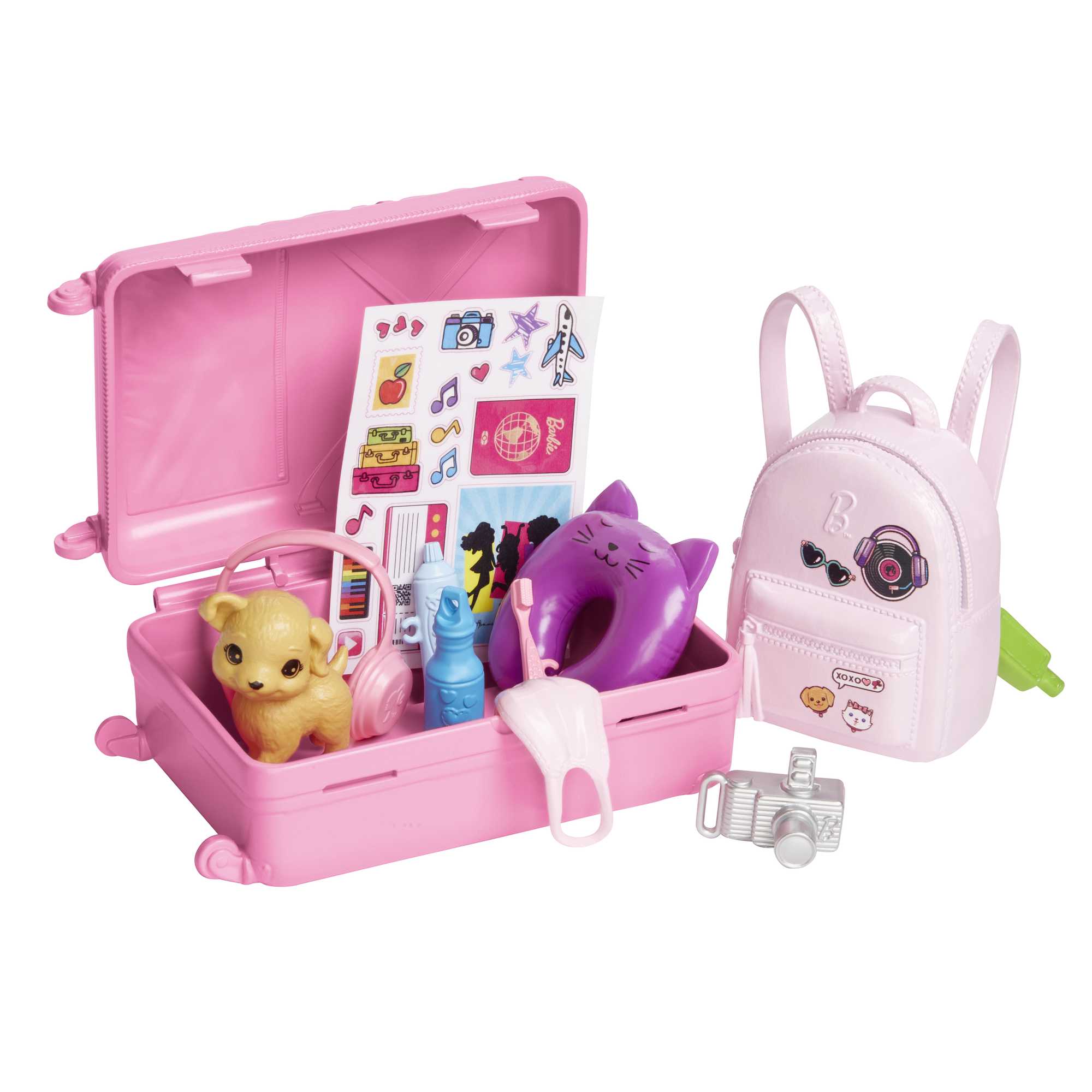 Coffret Barbie Et Son Scooter – Mattel – Neuf Sous Blister