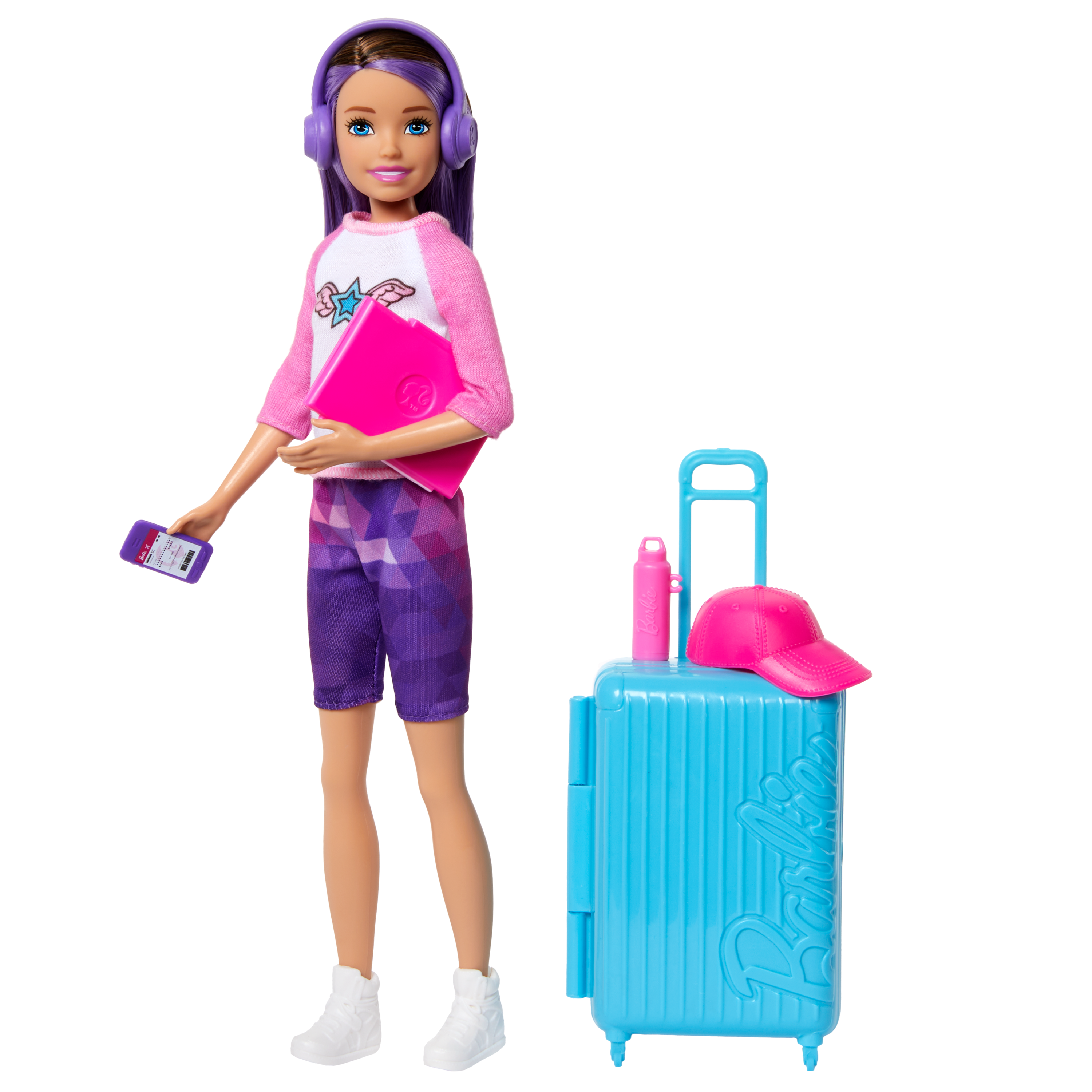 Barbie-Skipper Premiers Jobs Coffret Garderie-Poupées et accessoires Barbie-Skipper Premiers Jobs Coffret Garderie-Poupées et accessoires