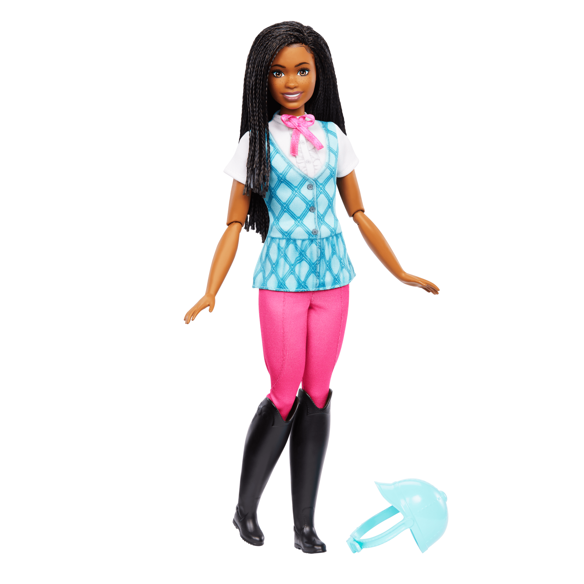 バービー人形 The nurtracker Barbie Mysteries: the Great Horse Chase Barbie “Brooklyn