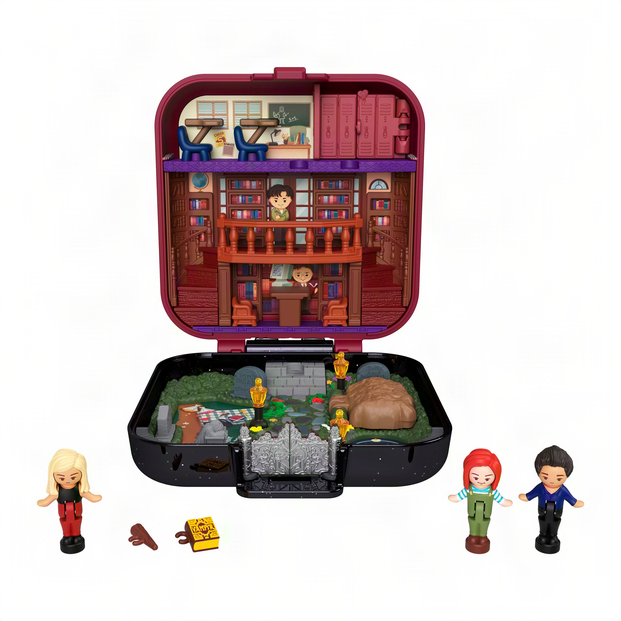 Polly Pocket Buffy the Vampire Slayer Compact