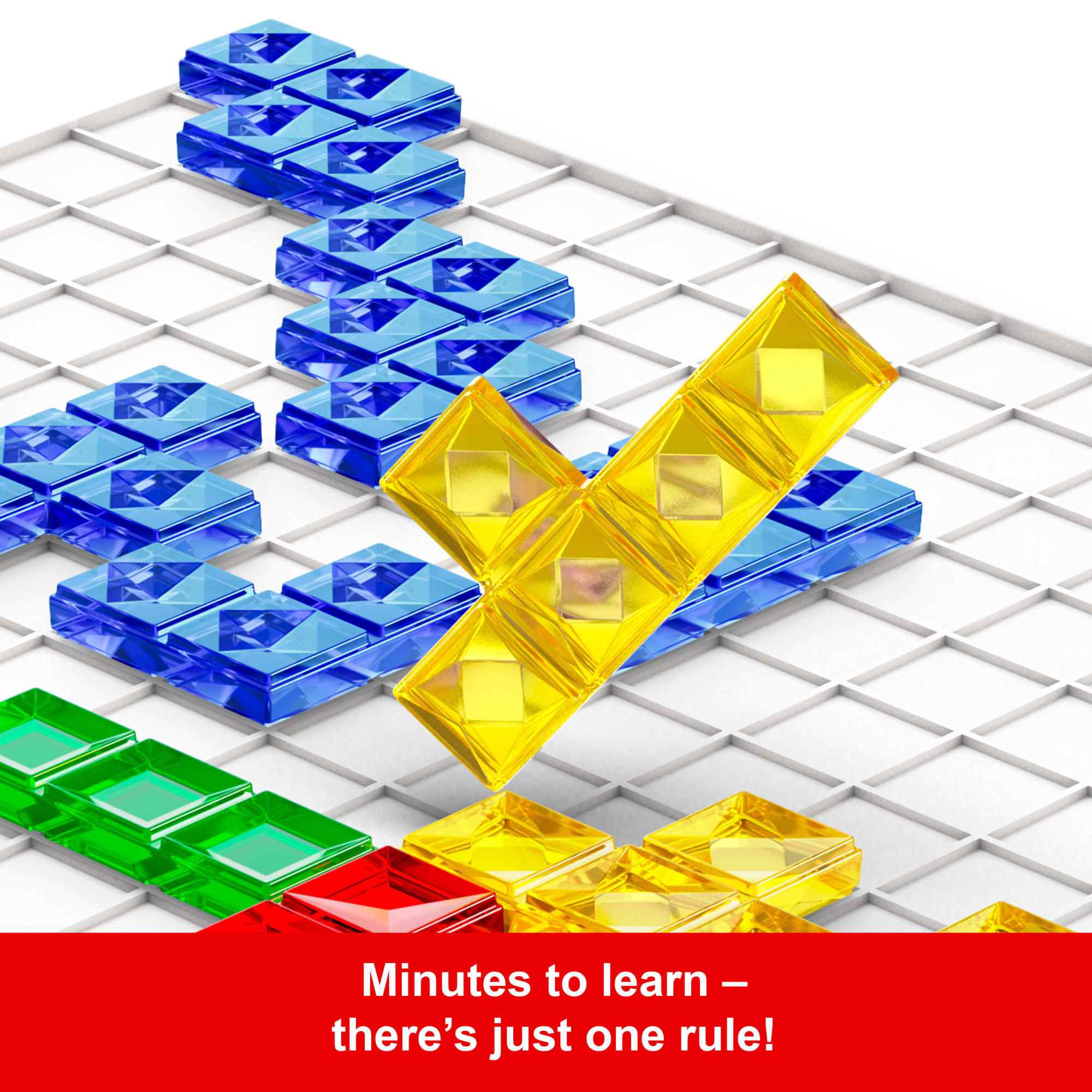 Clokus Mattel Games Blokus, Board Games – UOOO