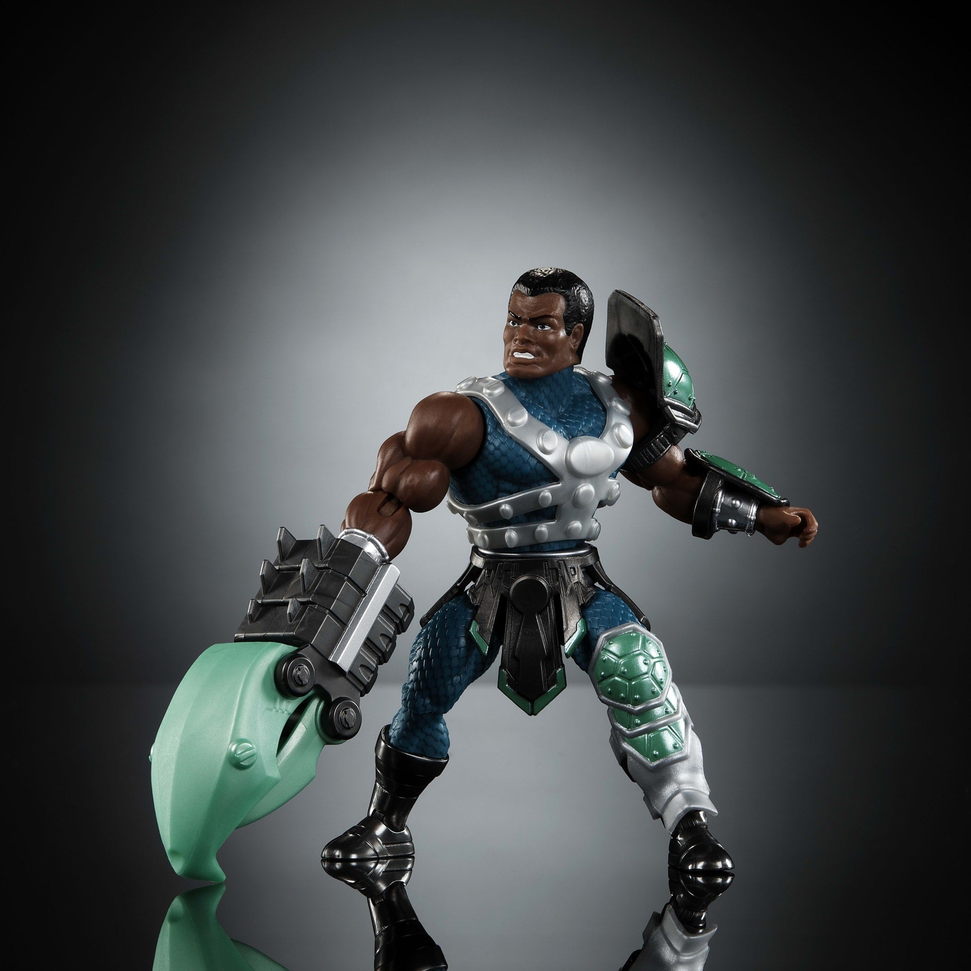 Turtles of Grayskull Clamp Champ Action Figure | Mattel Turtles of Grayskull Clamp Champ Action Figure | Mattel