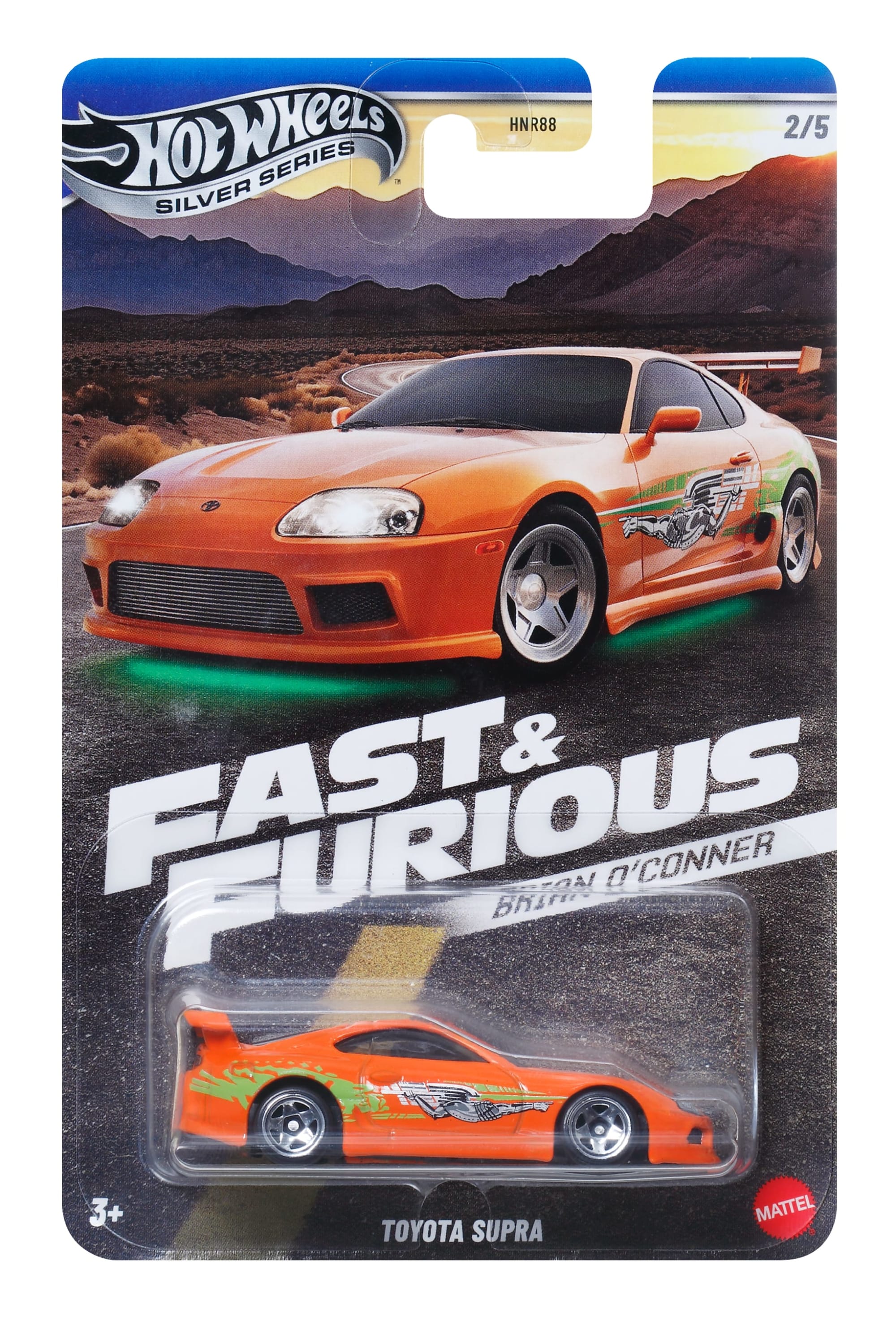 Hot Wheels Collector Veículo de Brinquedo Fast & Furious Toyota Supra