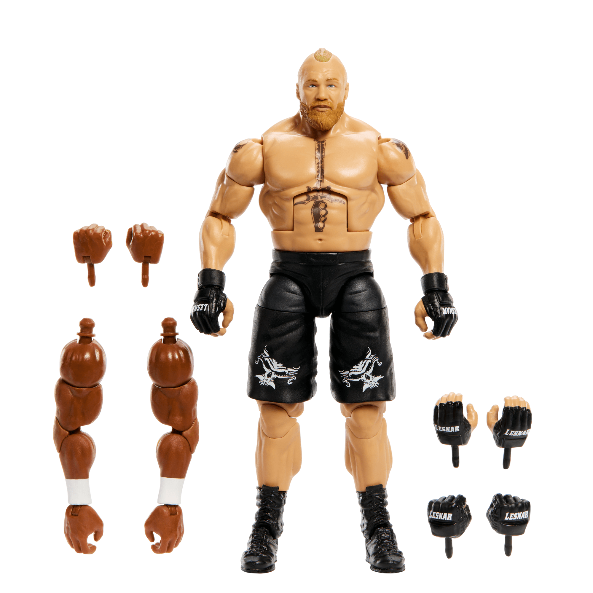 WWE フィギュア ボビー・フィッシュ 他合計4体 マテルエリート