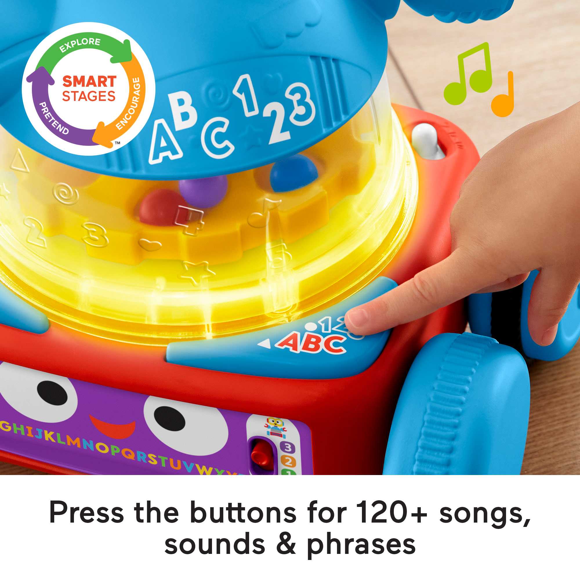 Fisher-Price 4-in-1 Ultimate Learning Bot | Mattel