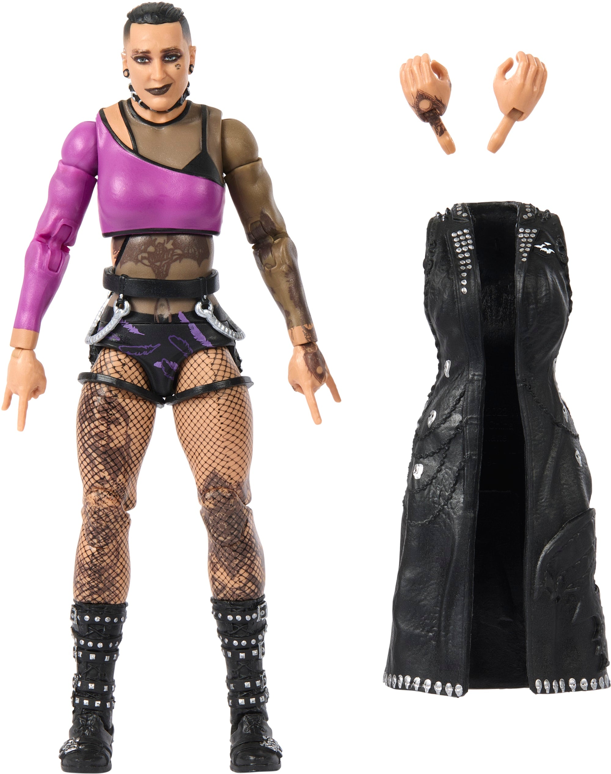 WWE Rhea Ripley フィギュア Amazon.com: WWE Rhea Ripley Action Figure, Posable 6-in