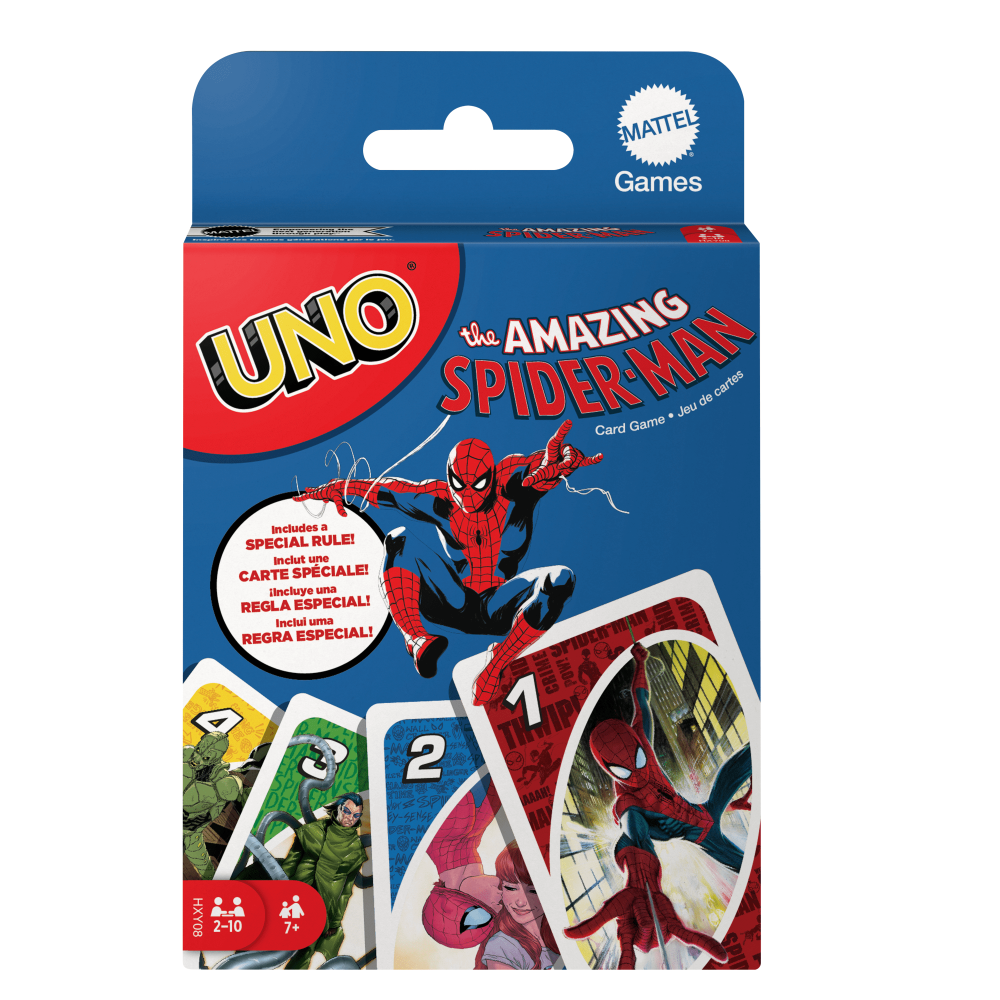 UNO The Amazing Spider-Man | Mattel