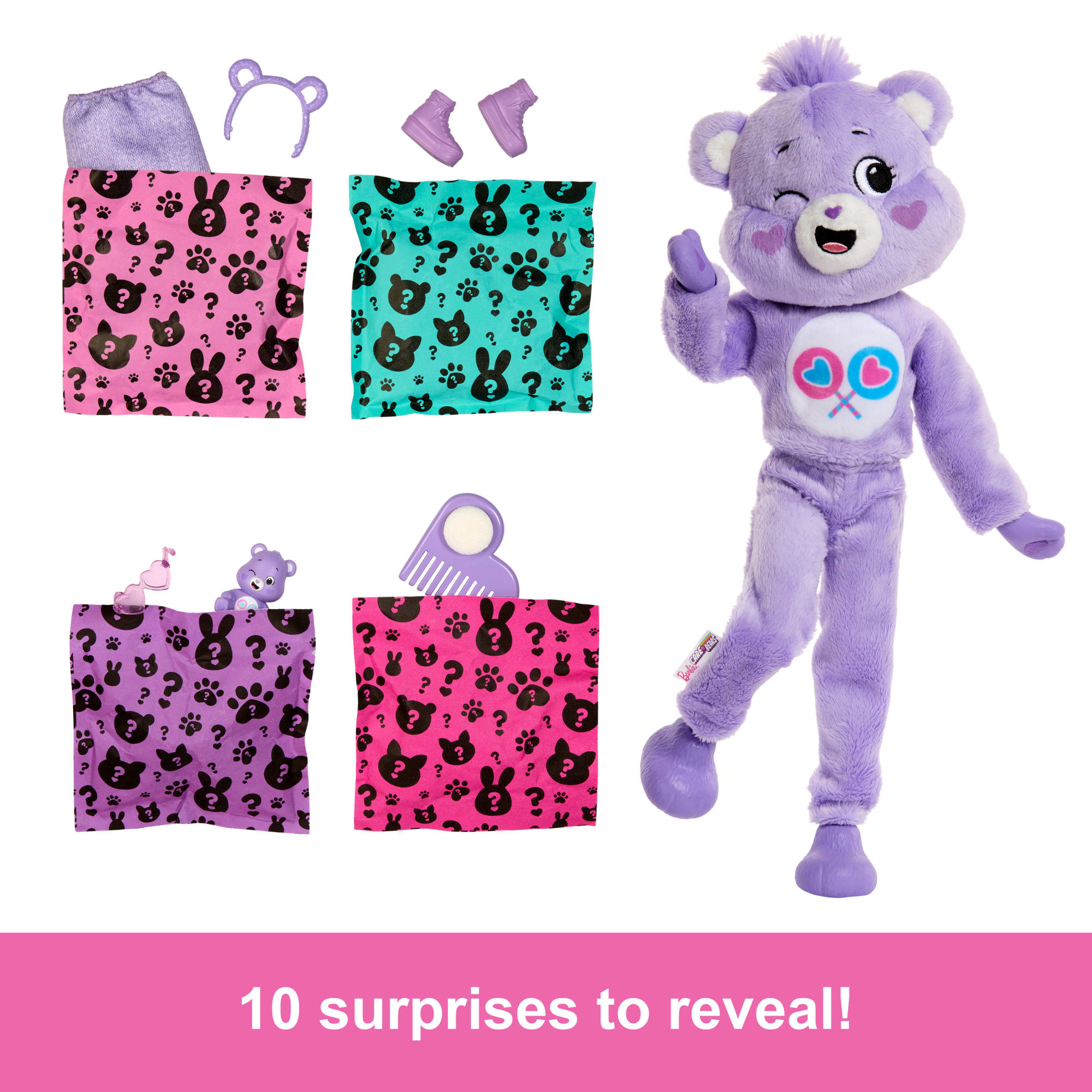 Care Bears Barbie Cutie Reveal Doll | Mattel