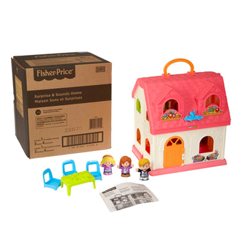 Fisher-Price Little People Surprise Sounds Home Mattel