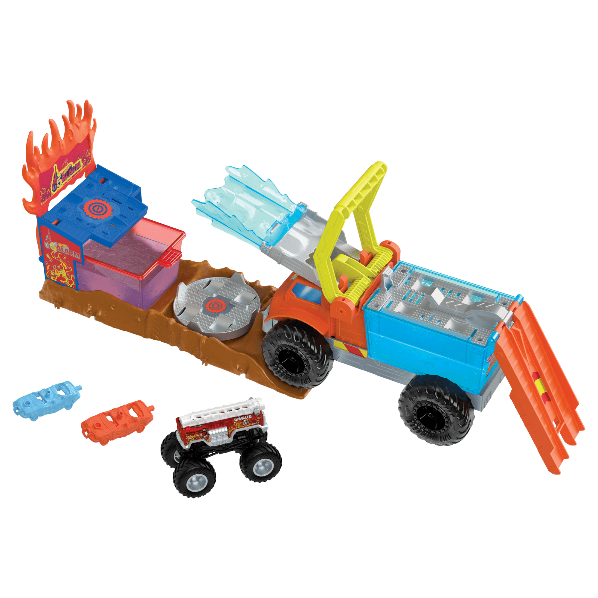 HOT WHEELSMonster Trucks ARENA SMASHERS COLOR - Main Image