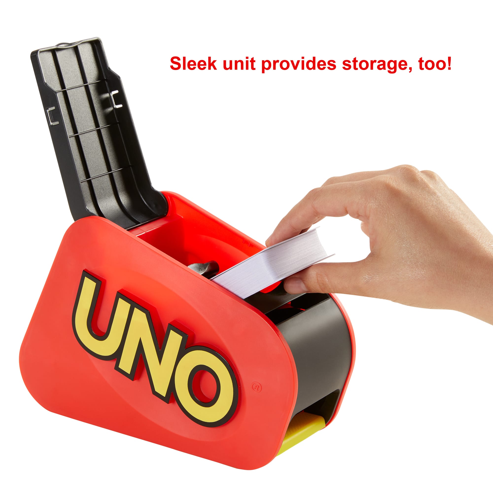 Uno Gun UNO Attack Card Game with Card Launcher | Mattel