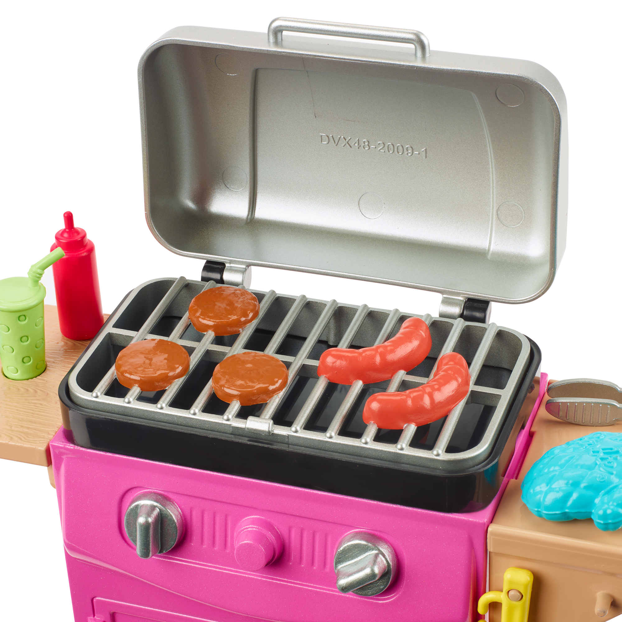 HOT Hey Play Bbq Play Set Hey Play Bbq Grill Toy Grill Set Hey