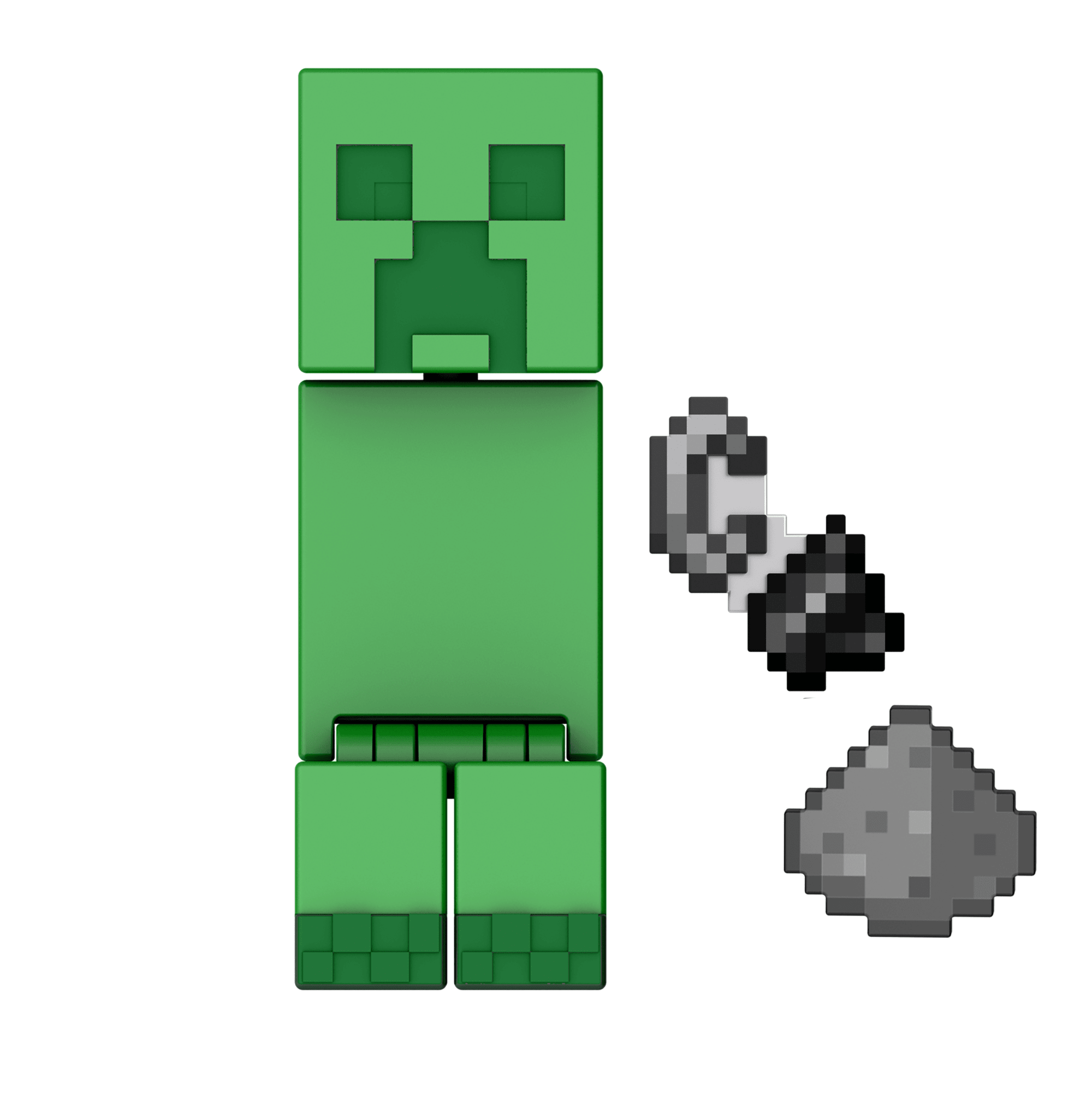 MINECRAFT 3.25' CORE FIGURE Creeper | Mattel