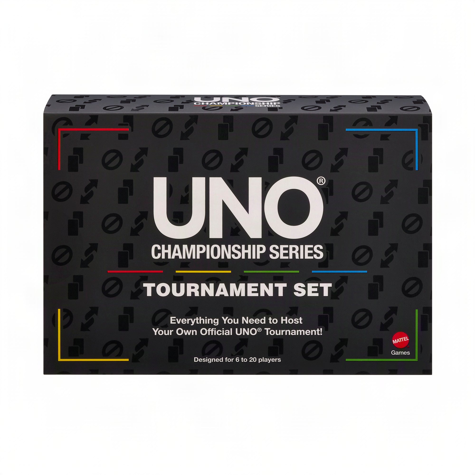 UNO Championship Series Tournament Set Card Game For Large Groups Of 6 To 20 Players