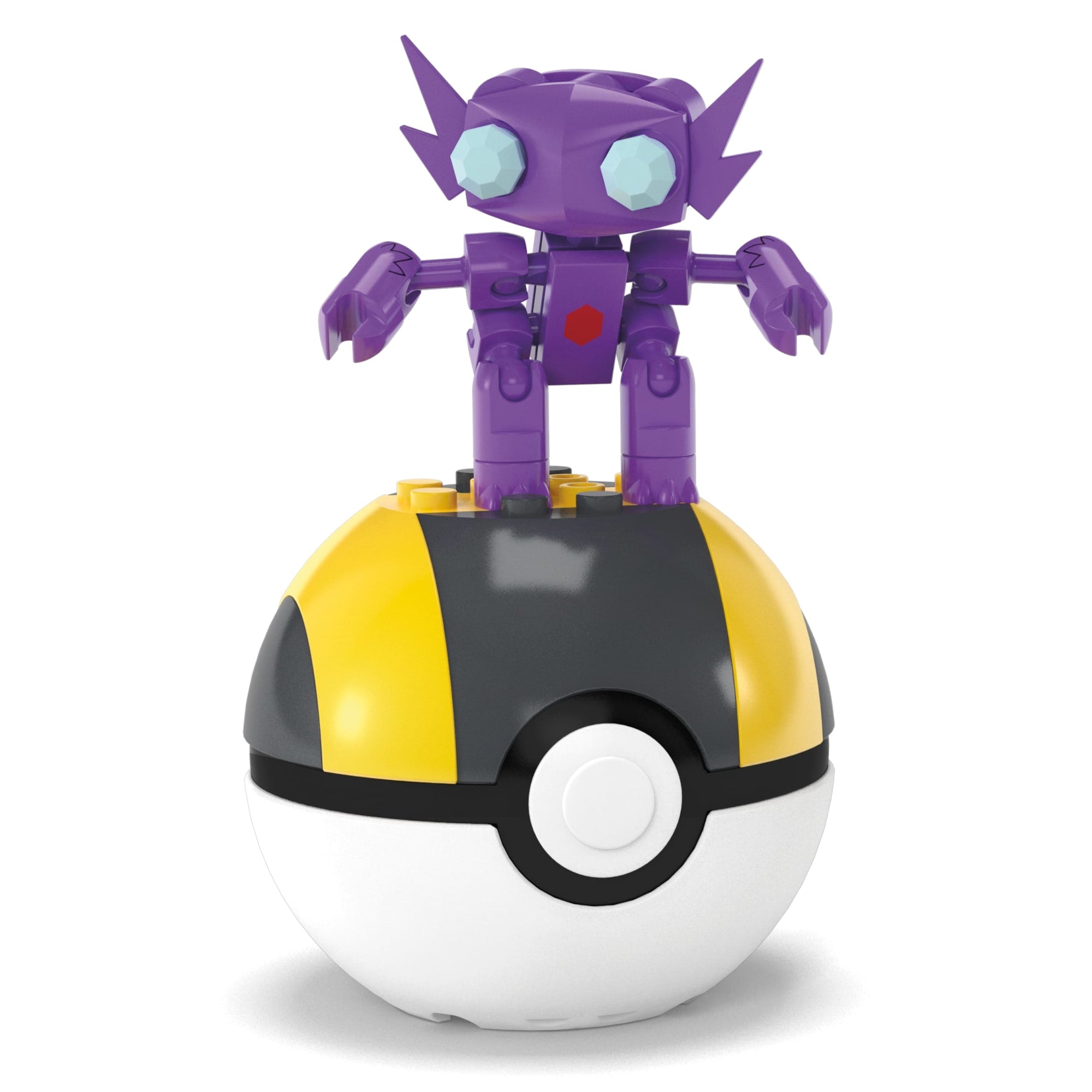 MEGA Pokémon Jogo de Construção Pokébola SABLEYE