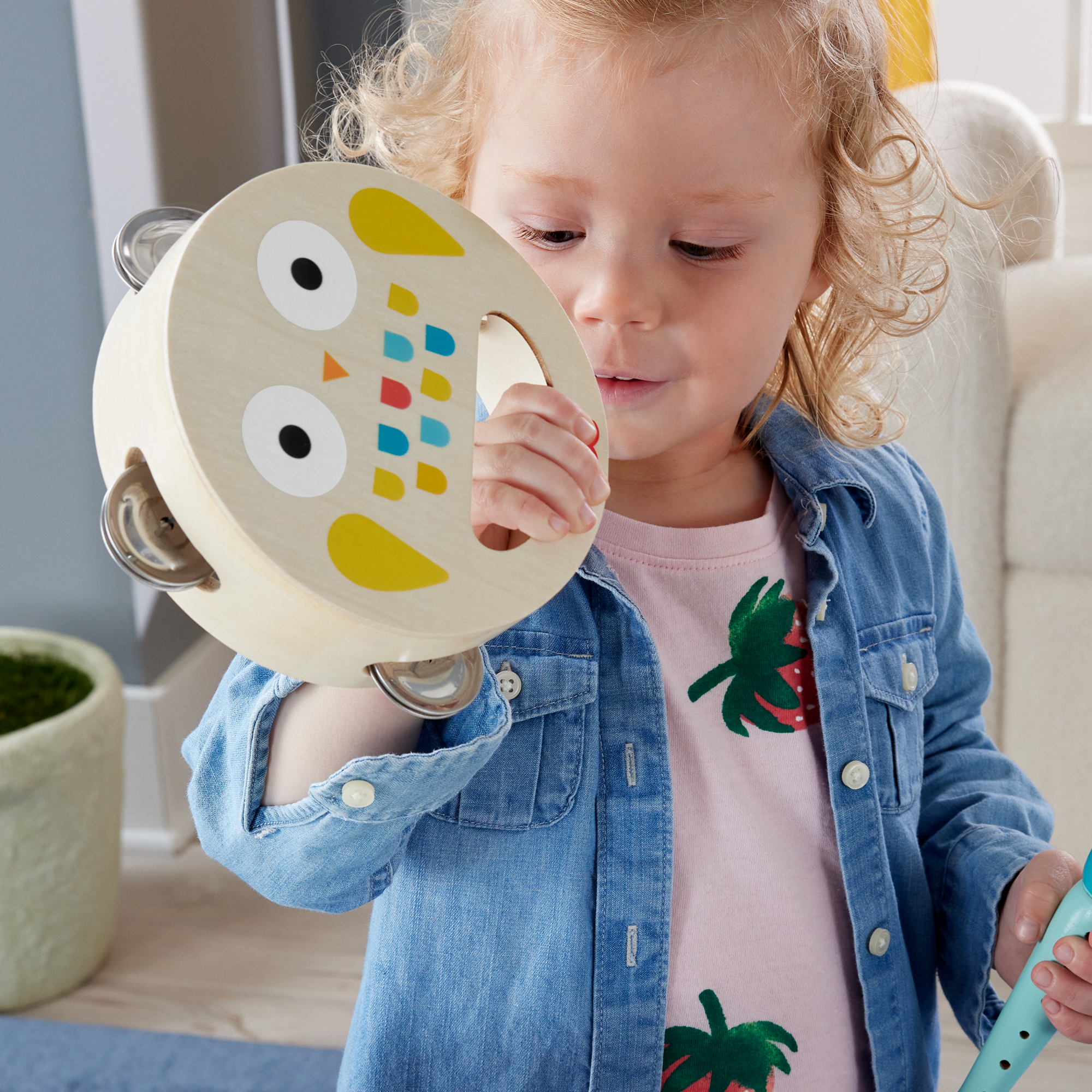 Fisher-Price Coffret-cadeau Musical, instruments de musique en bois ...