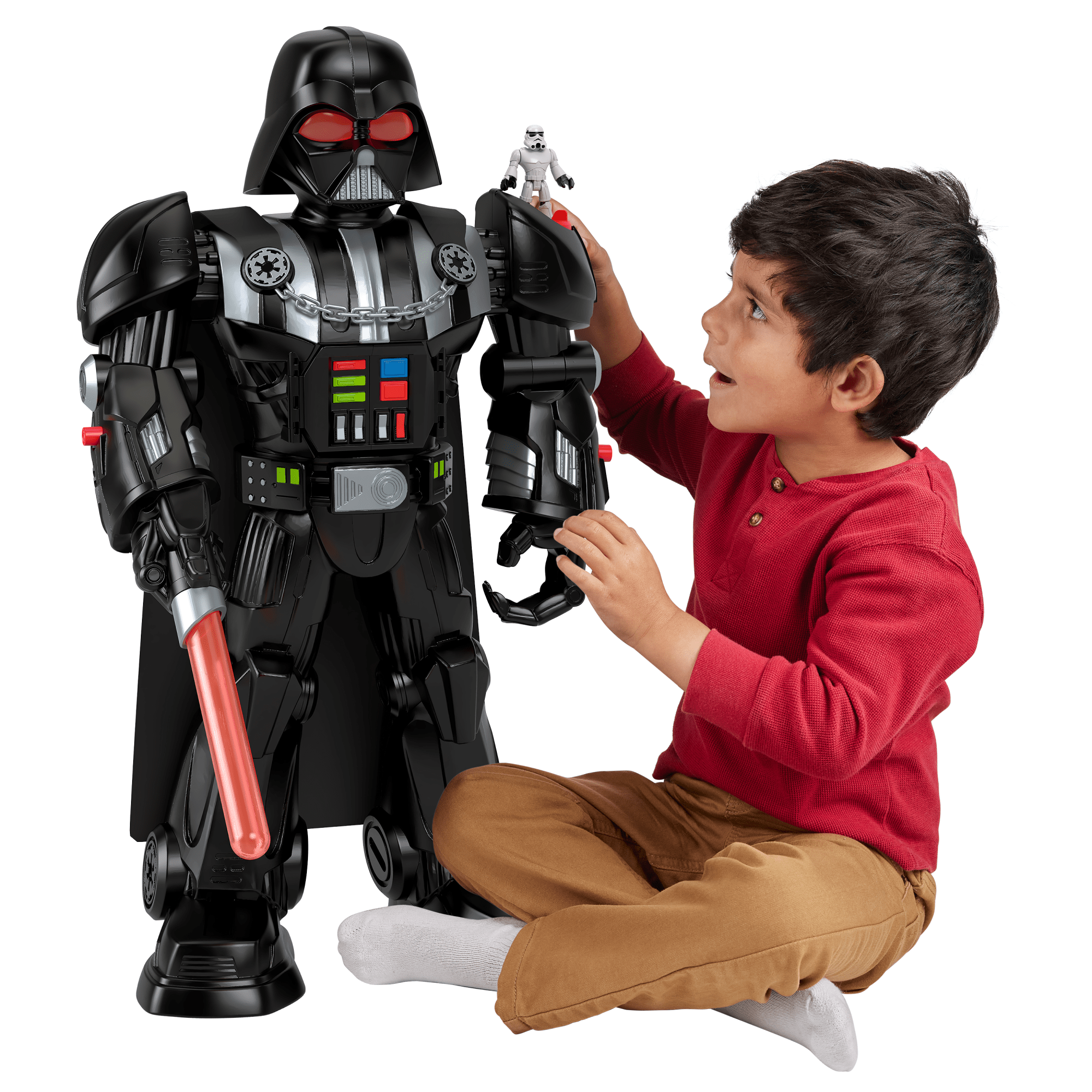 IMAGINEXT STAR WARS DARTH VADER BOT | Mattel