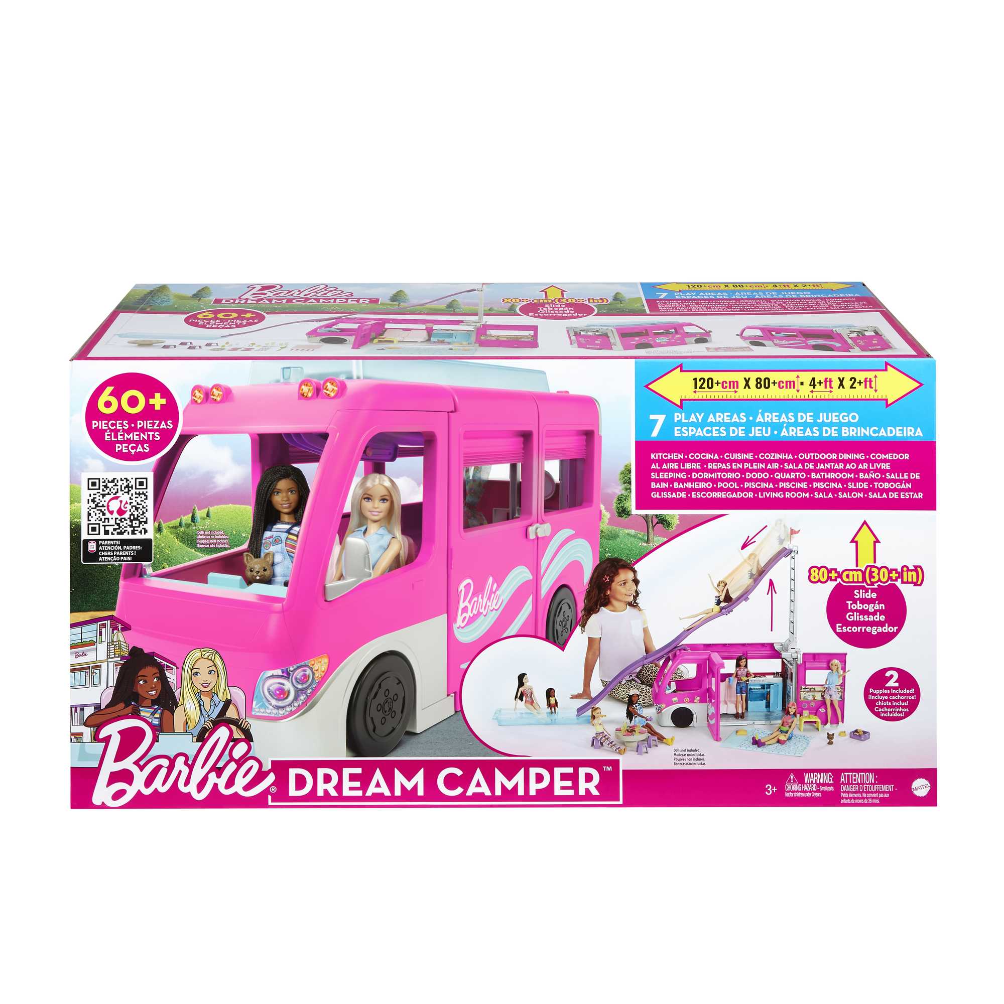 Barbie Dream Camper Vehicle Playset Mattel