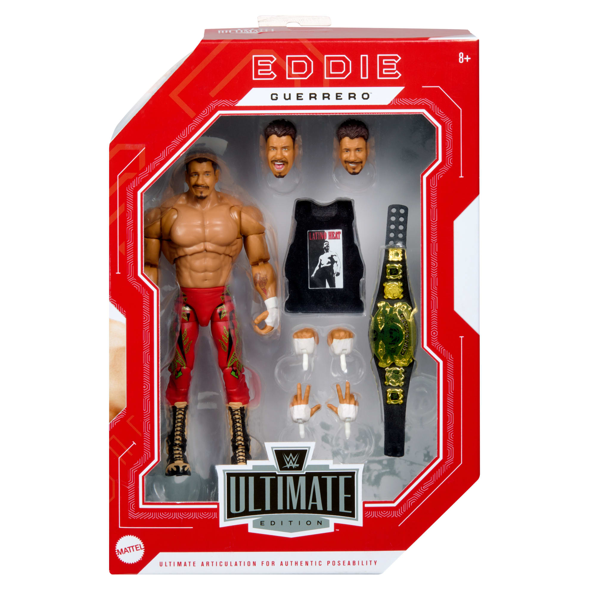 WWE Elite Eddie Ultimate Guerrero エディゲレロ WWE Ultimate Edition Ruthless Aggression Eddie Guererro