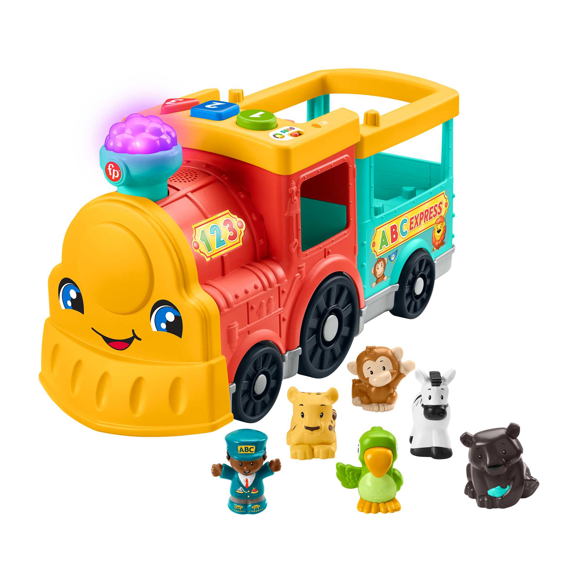fisher price zoo train