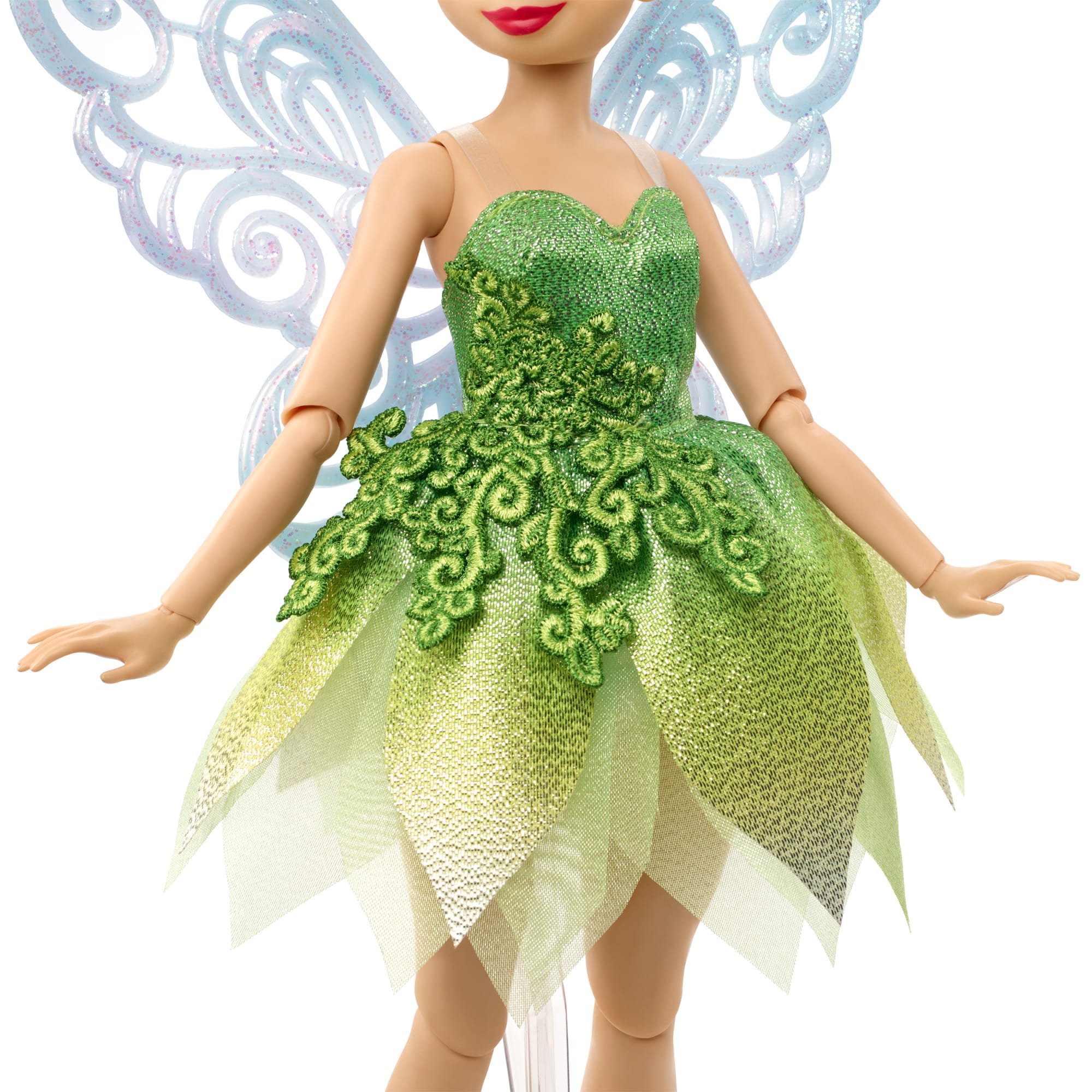 BRUNT tinker bell タンカラー Mattel Disney Collector Tinker Bell Doll with Wings to